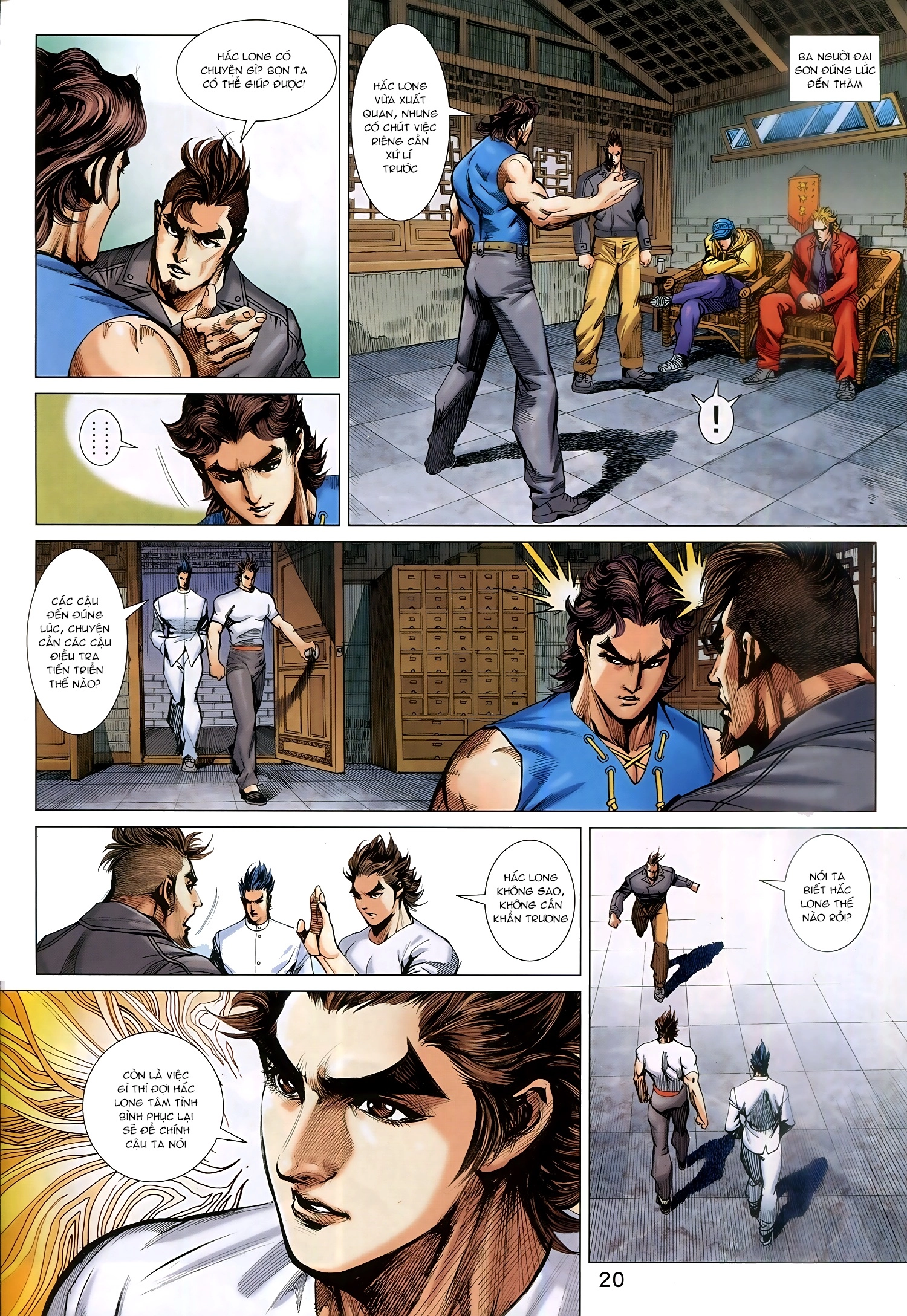 Long Hổ Môn Chapter 937 - 20