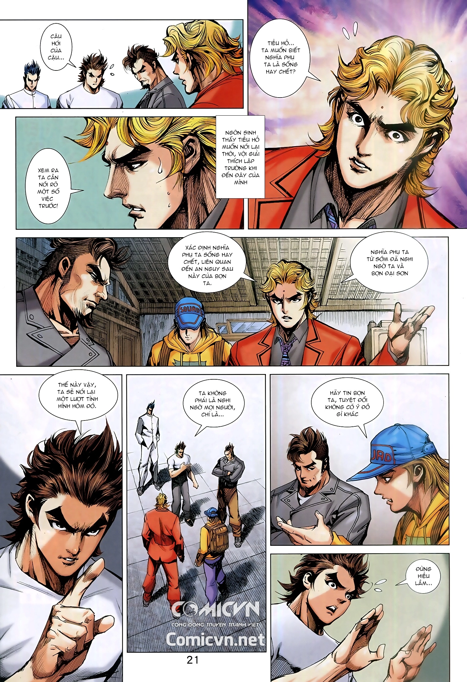 Long Hổ Môn Chapter 937 - 21