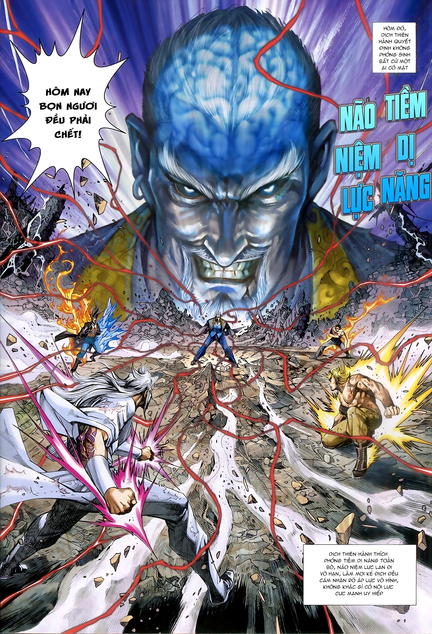 Long Hổ Môn Chapter 937 - 22