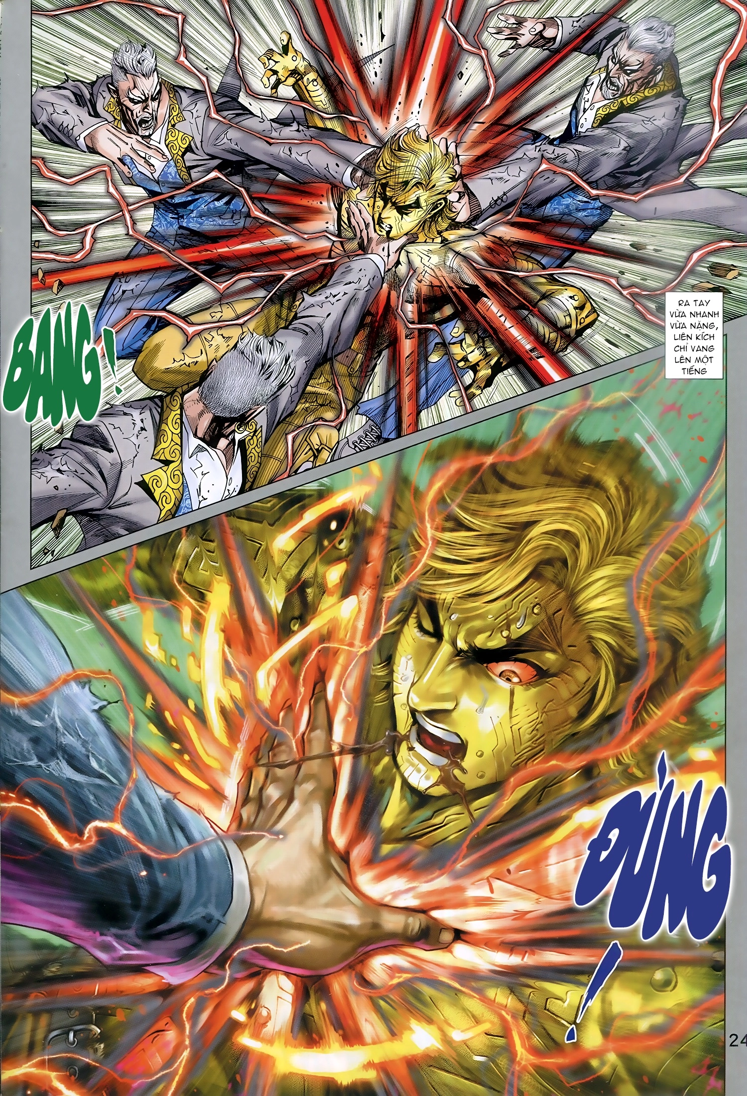 Long Hổ Môn Chapter 937 - 24