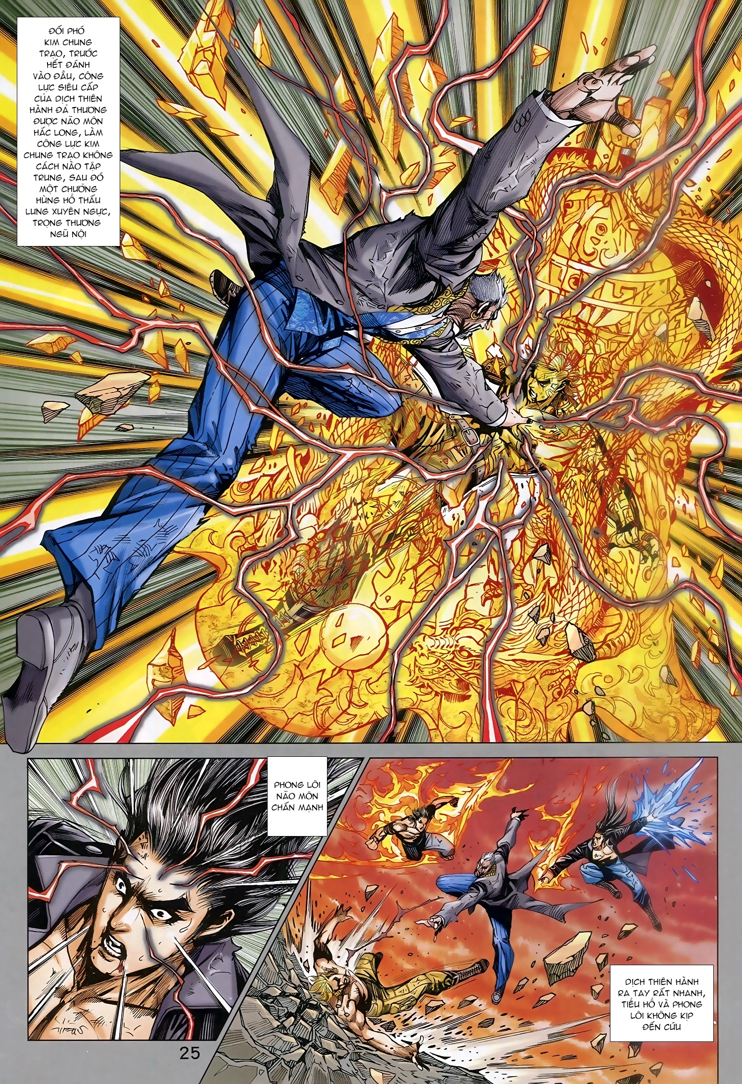 Long Hổ Môn Chapter 937 - 25