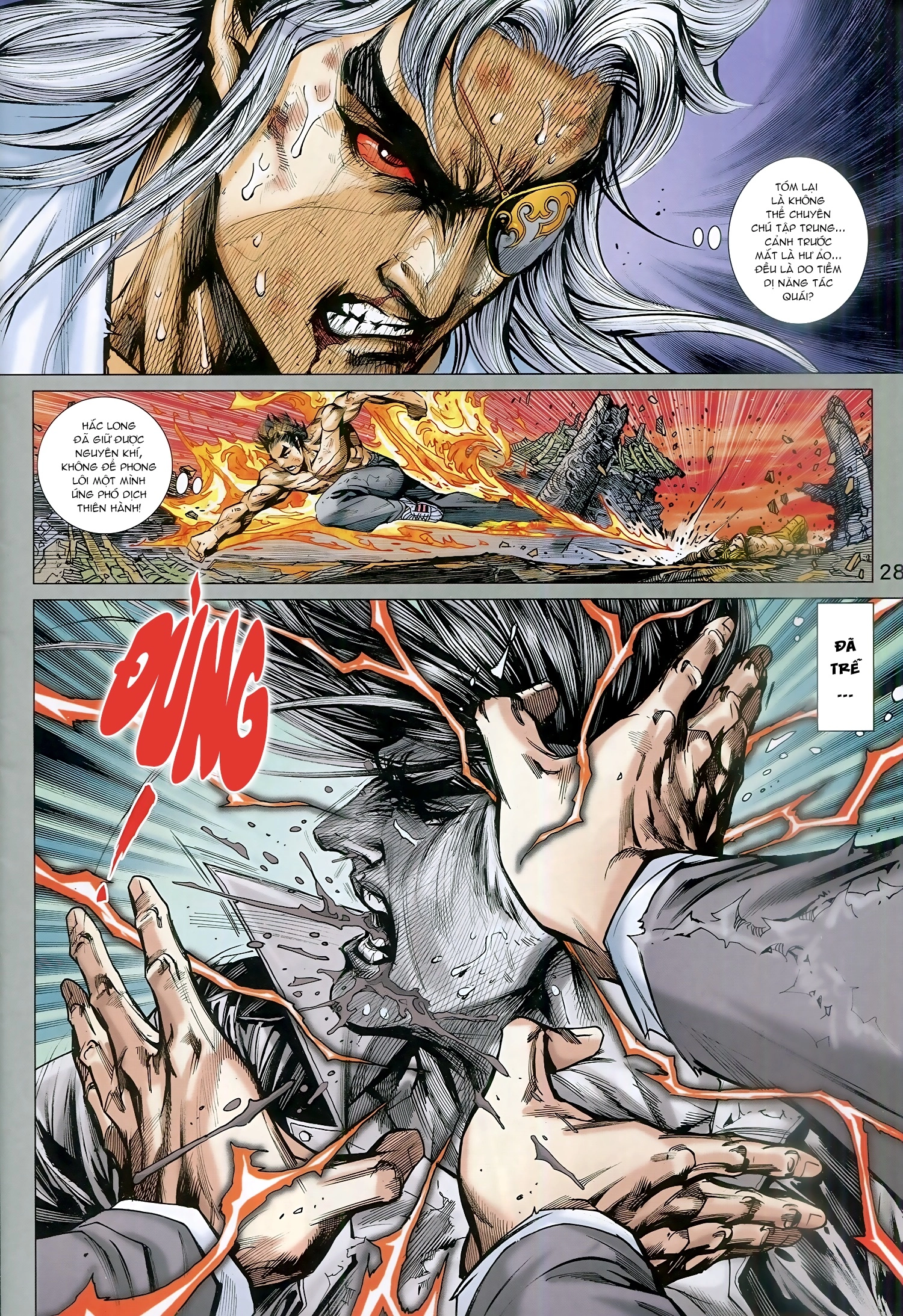 Long Hổ Môn Chapter 937 - 28