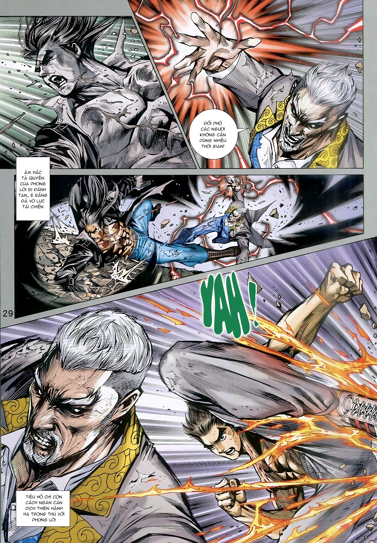 Long Hổ Môn Chapter 937 - 29