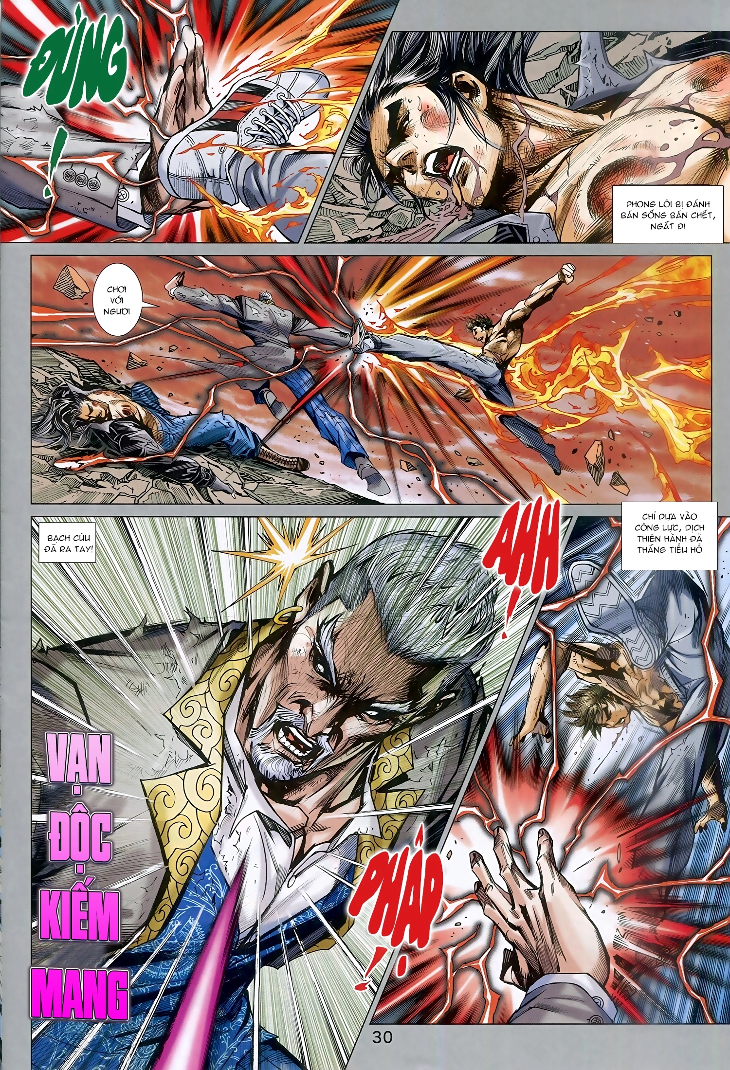 Long Hổ Môn Chapter 937 - 30