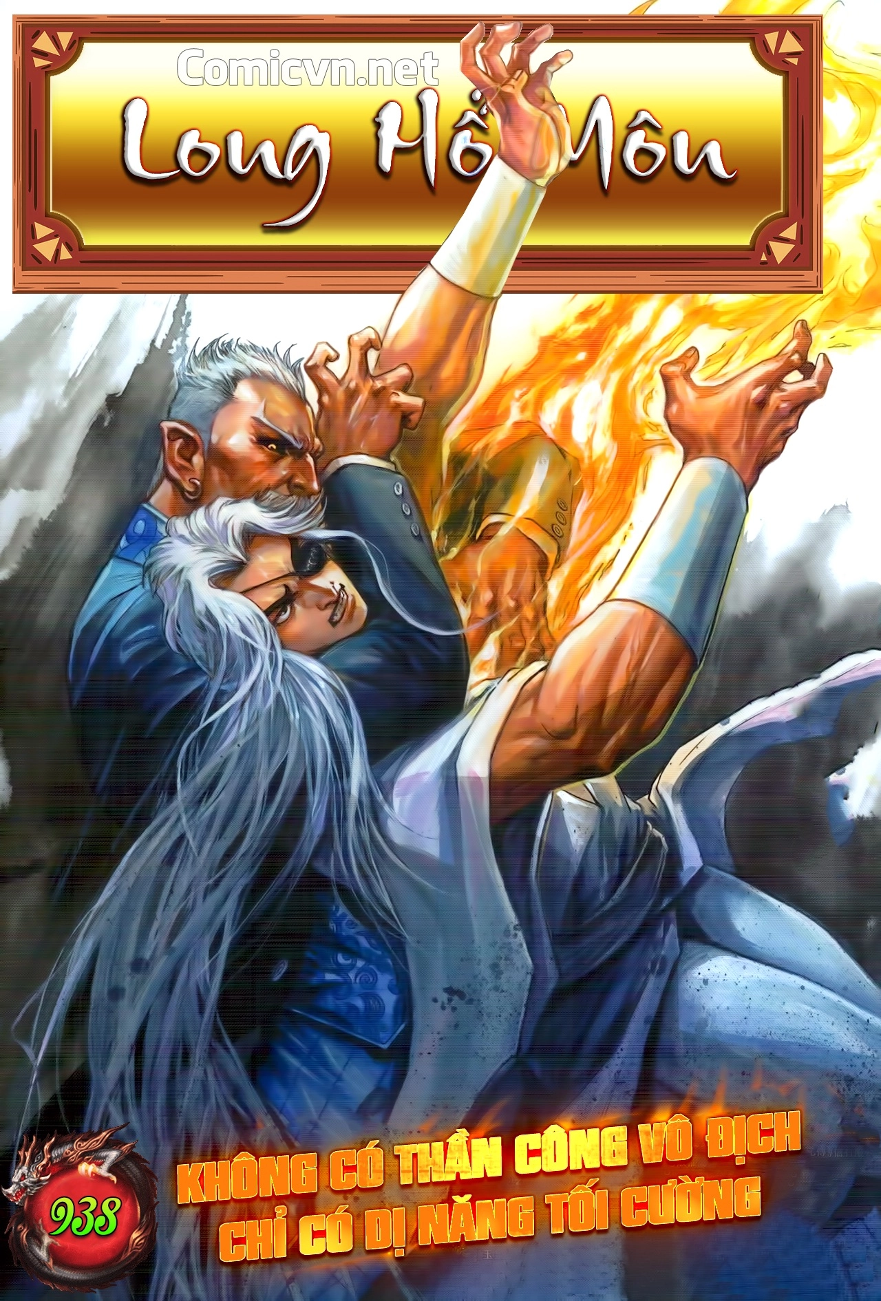 Long Hổ Môn Chapter 938 - 1