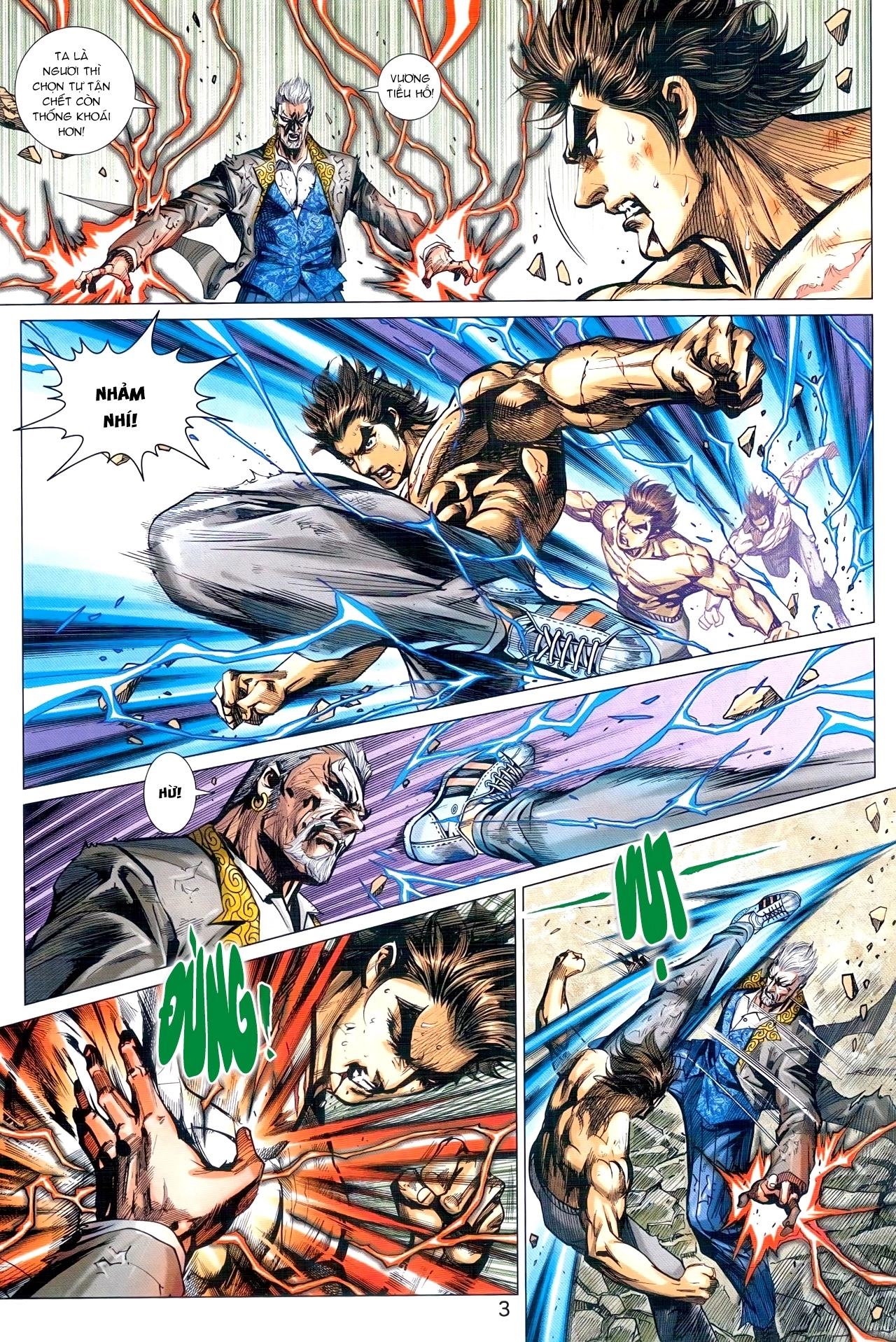 Long Hổ Môn Chapter 938 - 3