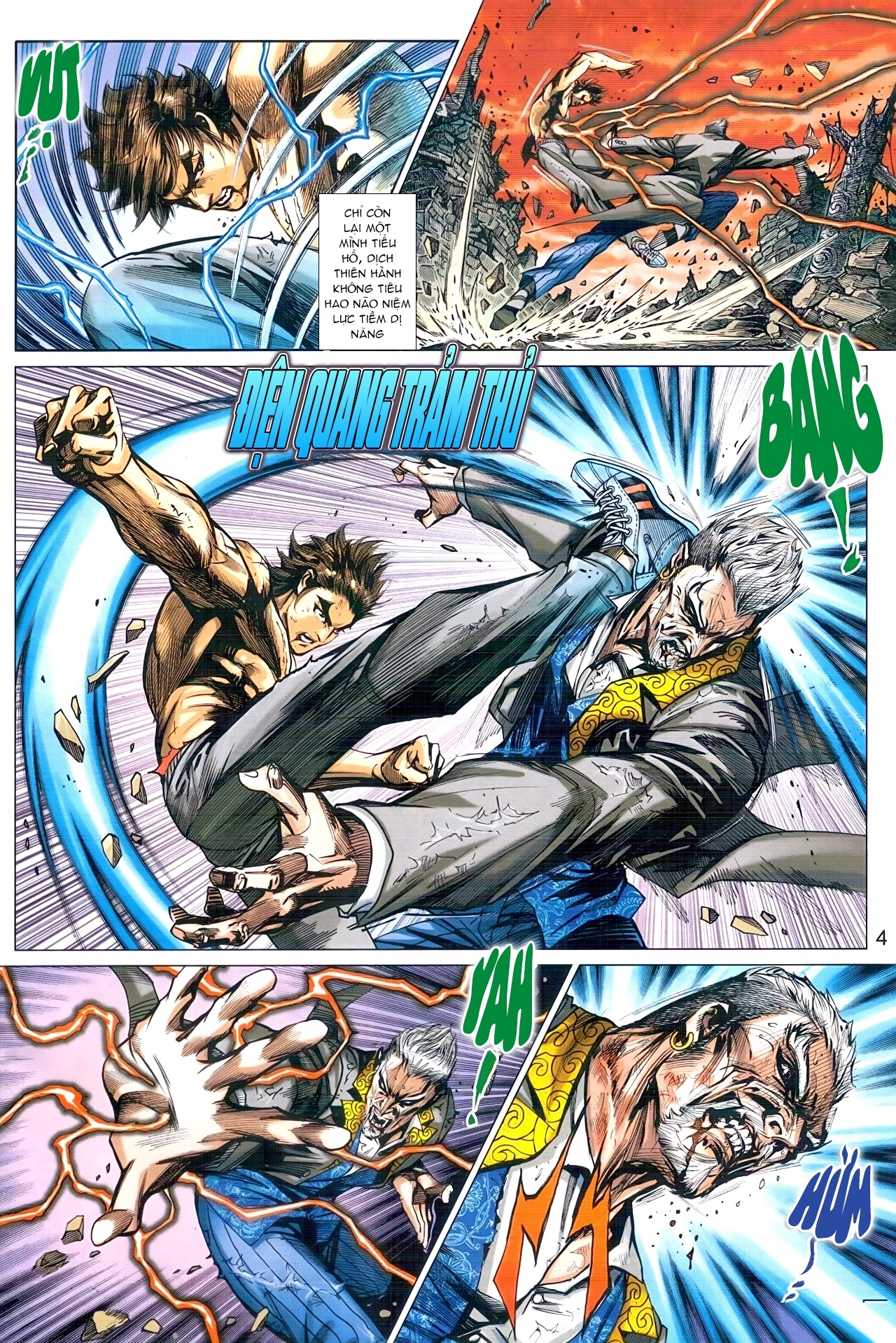 Long Hổ Môn Chapter 938 - 4