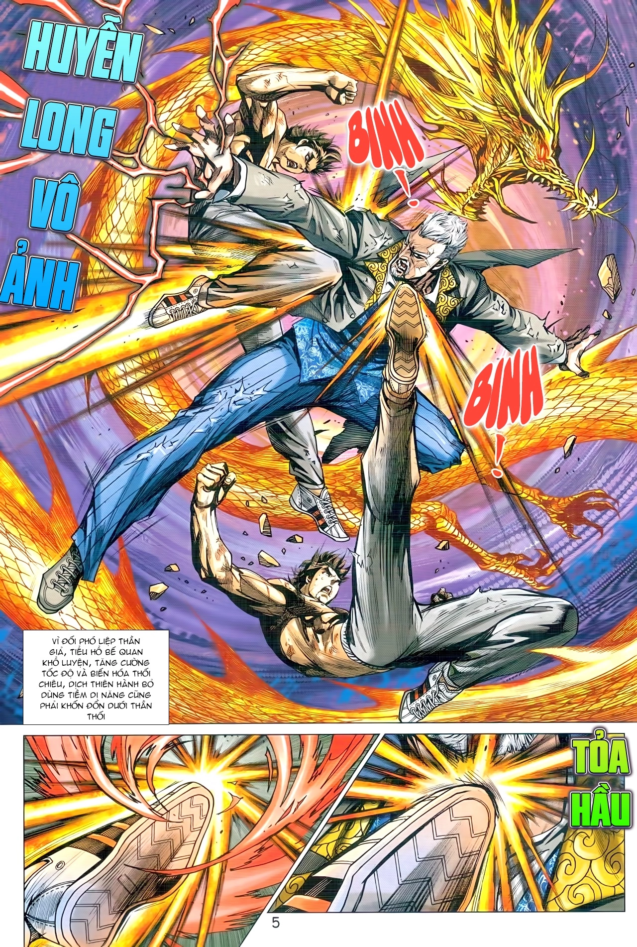 Long Hổ Môn Chapter 938 - 5