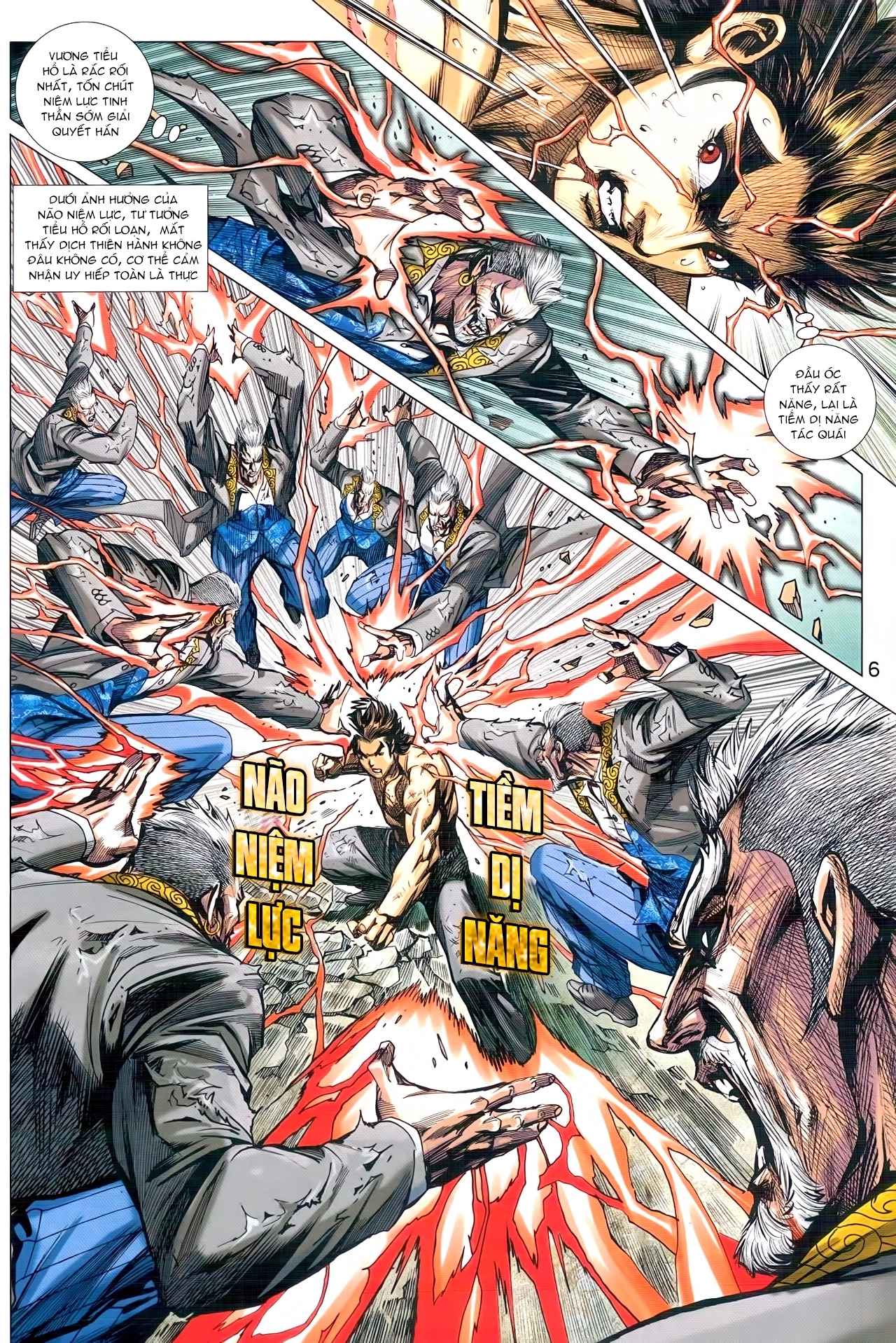 Long Hổ Môn Chapter 938 - 6