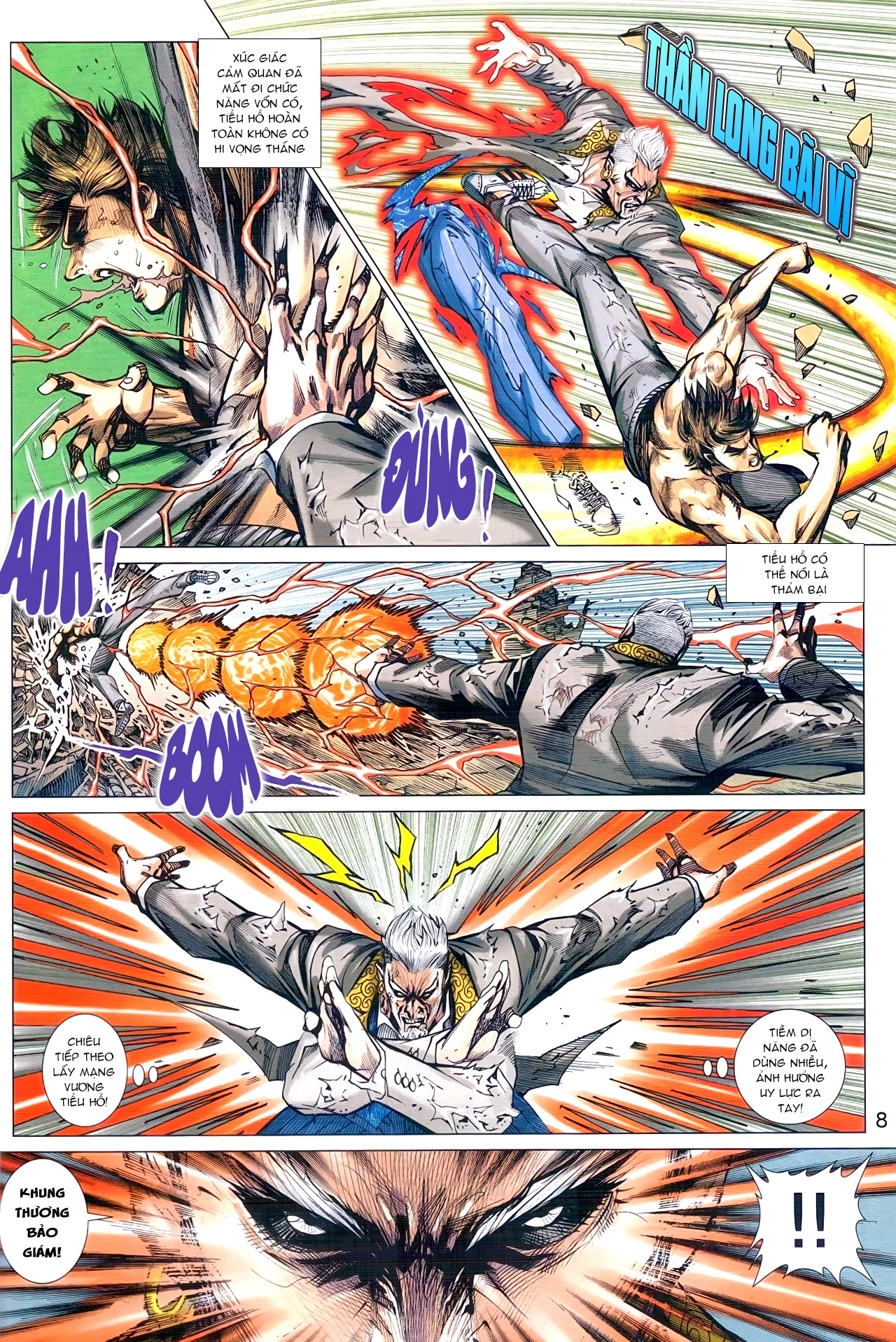 Long Hổ Môn Chapter 938 - 8