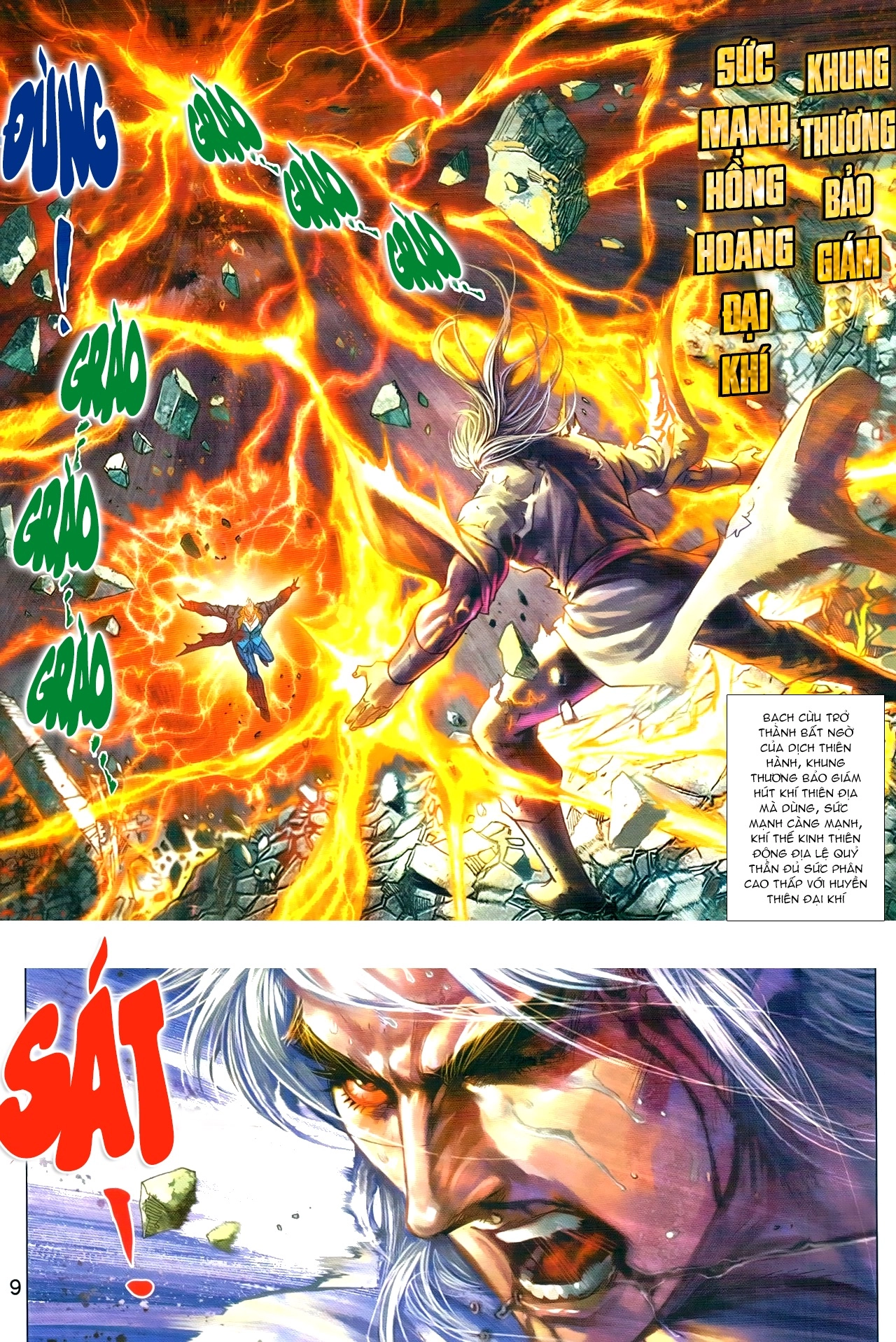 Long Hổ Môn Chapter 938 - 9