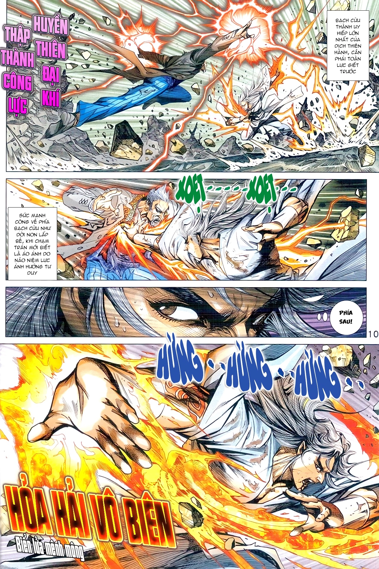 Long Hổ Môn Chapter 938 - 10