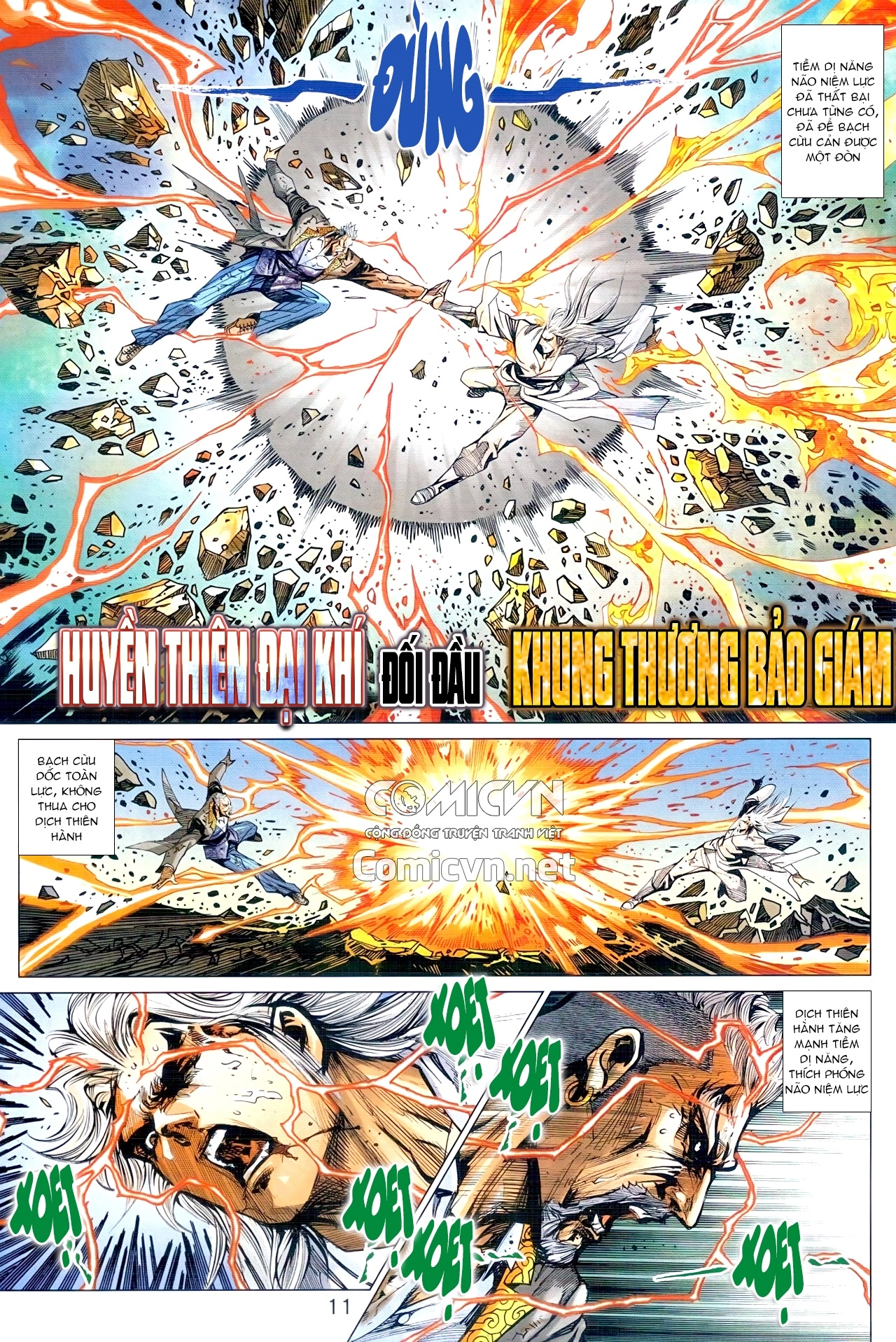 Long Hổ Môn Chapter 938 - 11