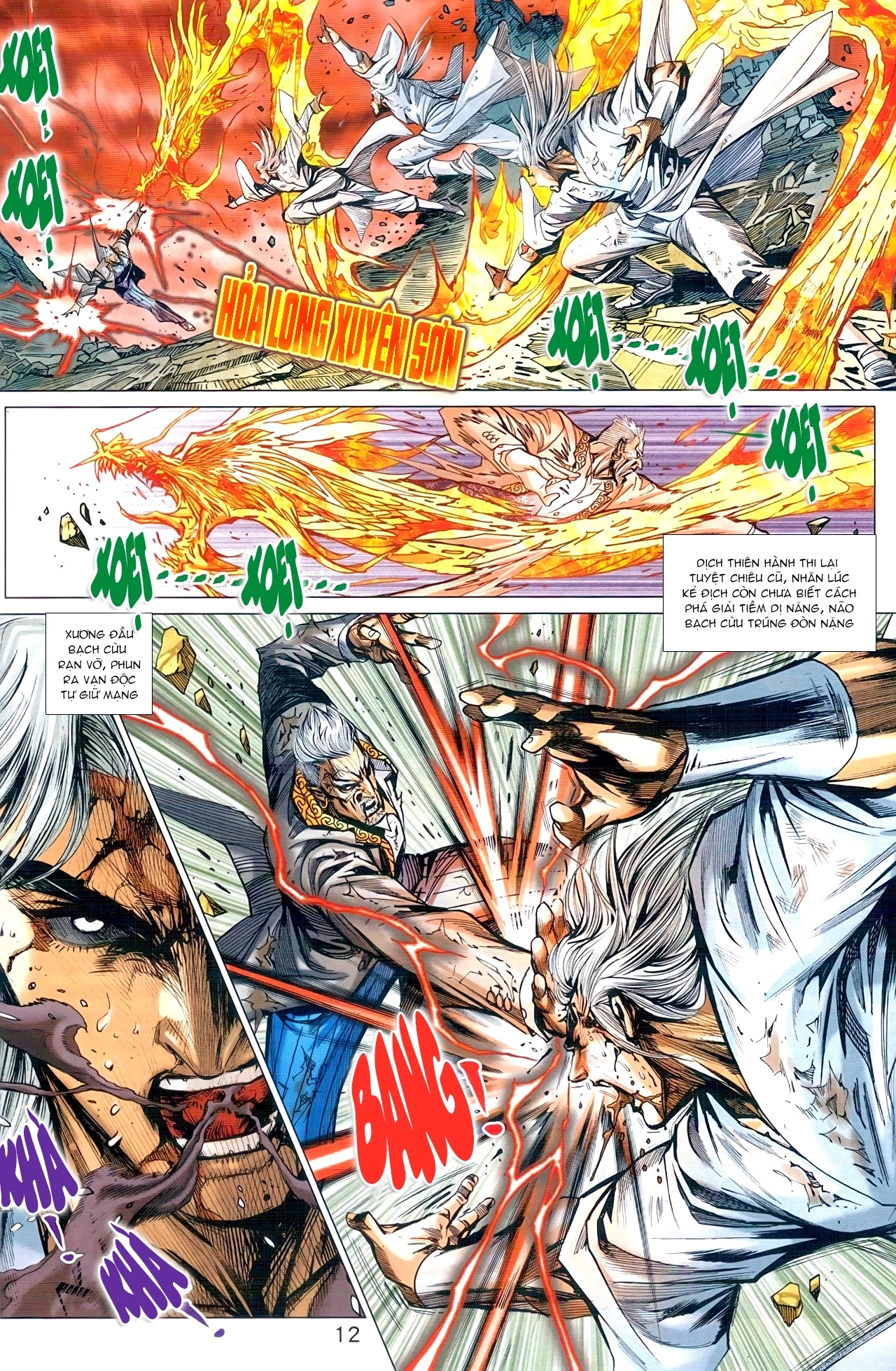 Long Hổ Môn Chapter 938 - 12