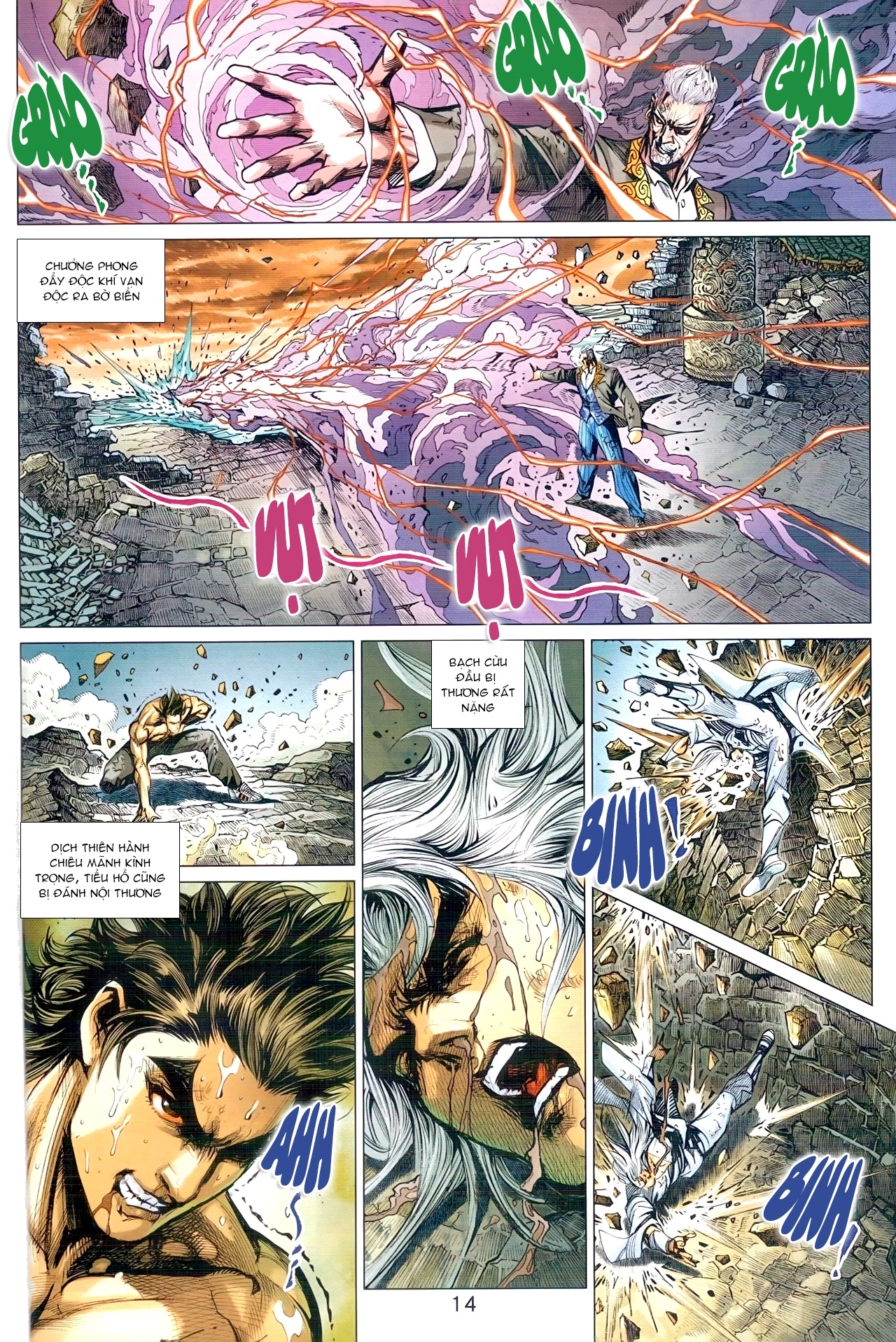 Long Hổ Môn Chapter 938 - 14