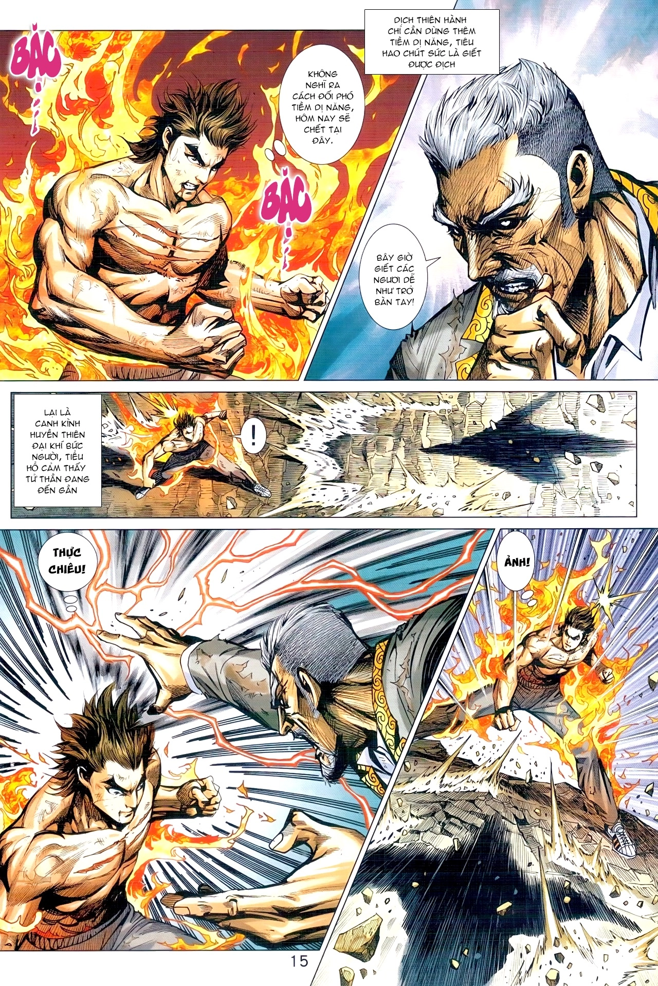 Long Hổ Môn Chapter 938 - 15