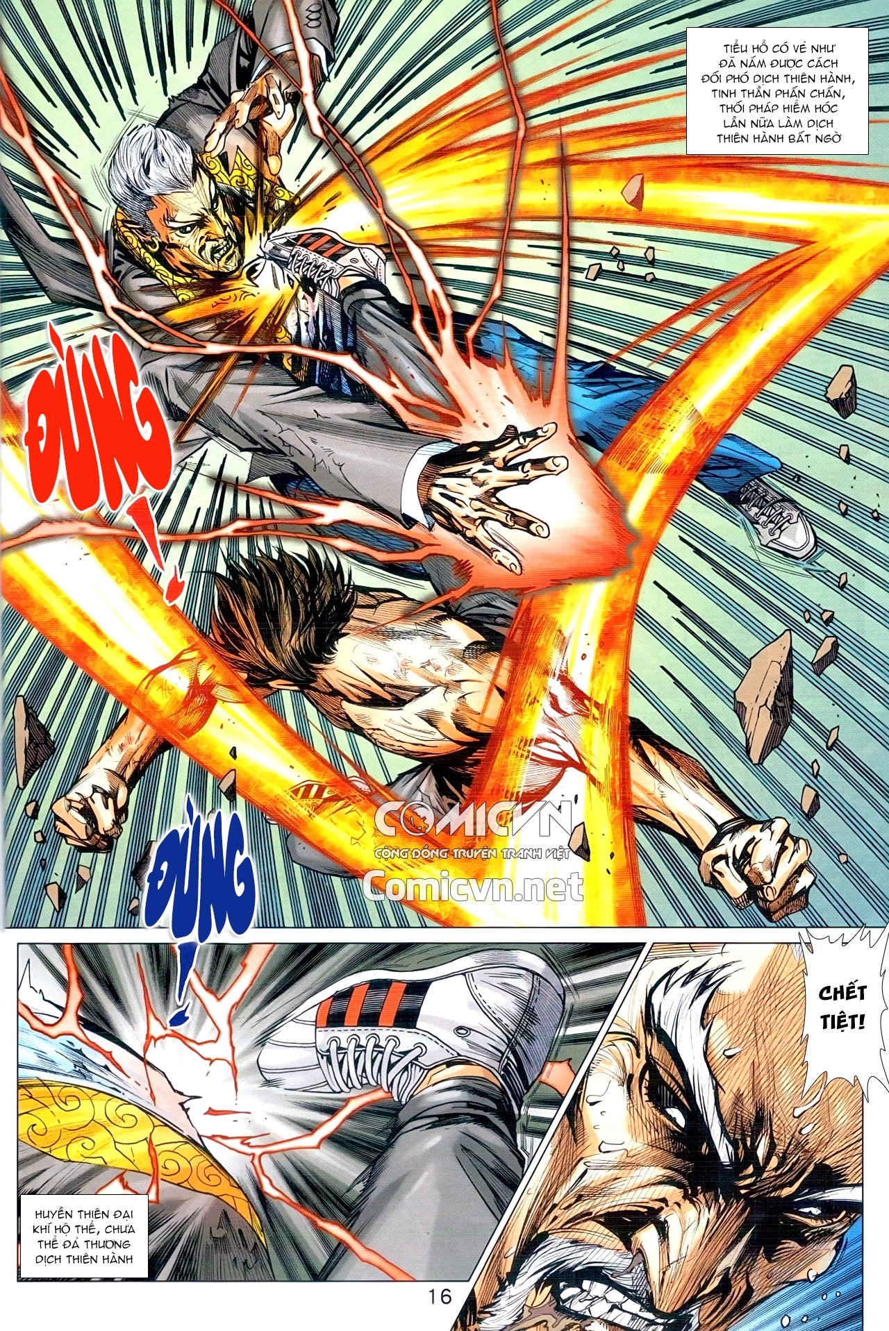 Long Hổ Môn Chapter 938 - 16