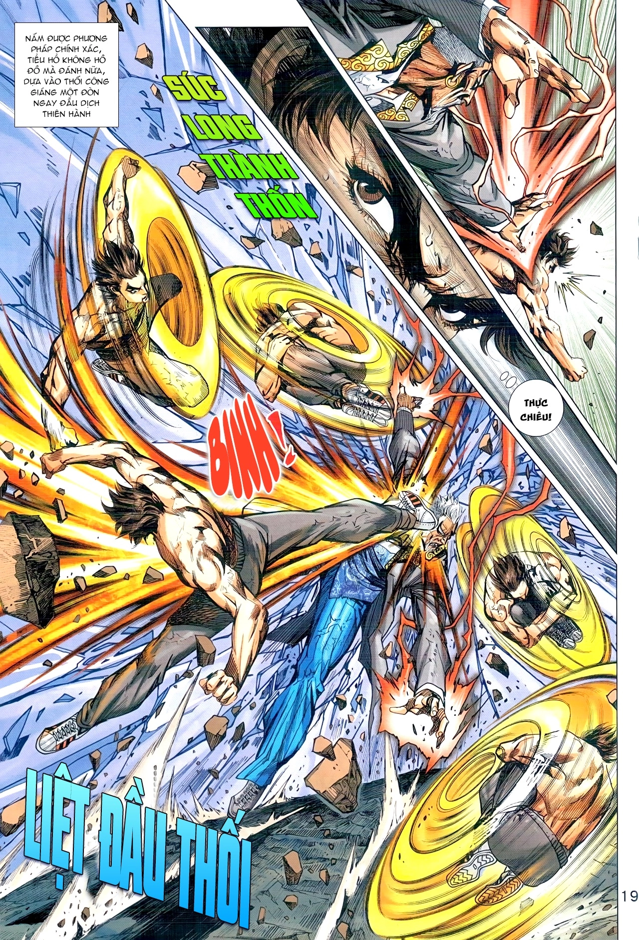 Long Hổ Môn Chapter 938 - 19