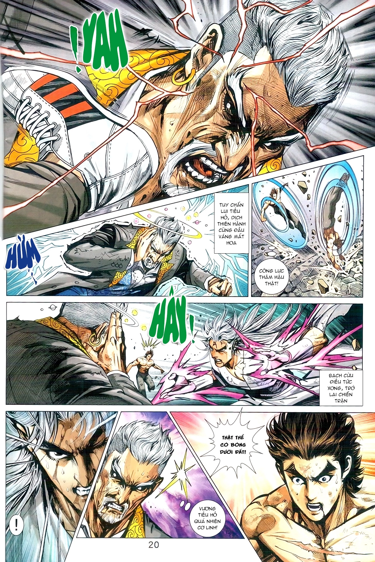 Long Hổ Môn Chapter 938 - 20