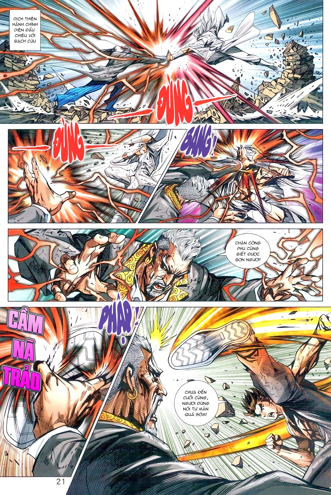 Long Hổ Môn Chapter 938 - 21