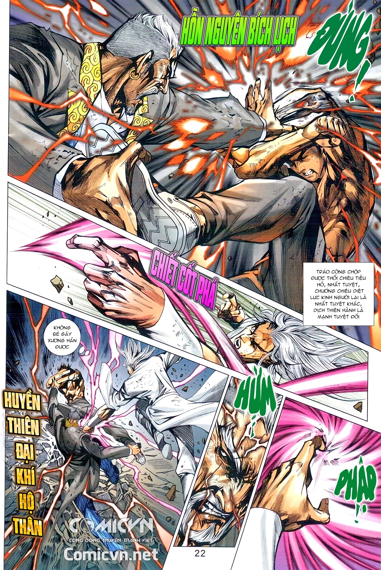 Long Hổ Môn Chapter 938 - 22