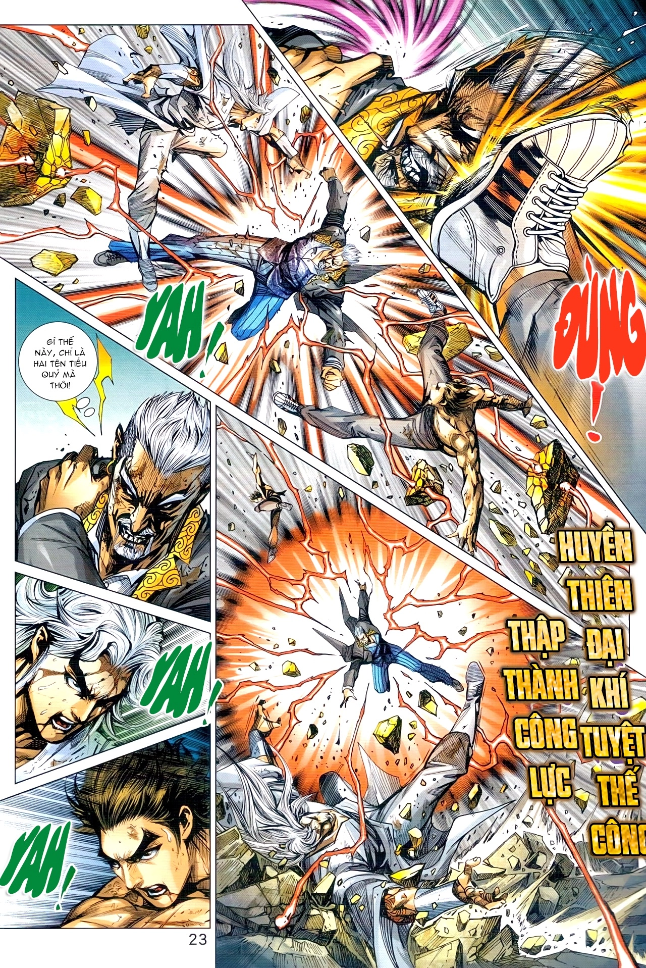 Long Hổ Môn Chapter 938 - 23