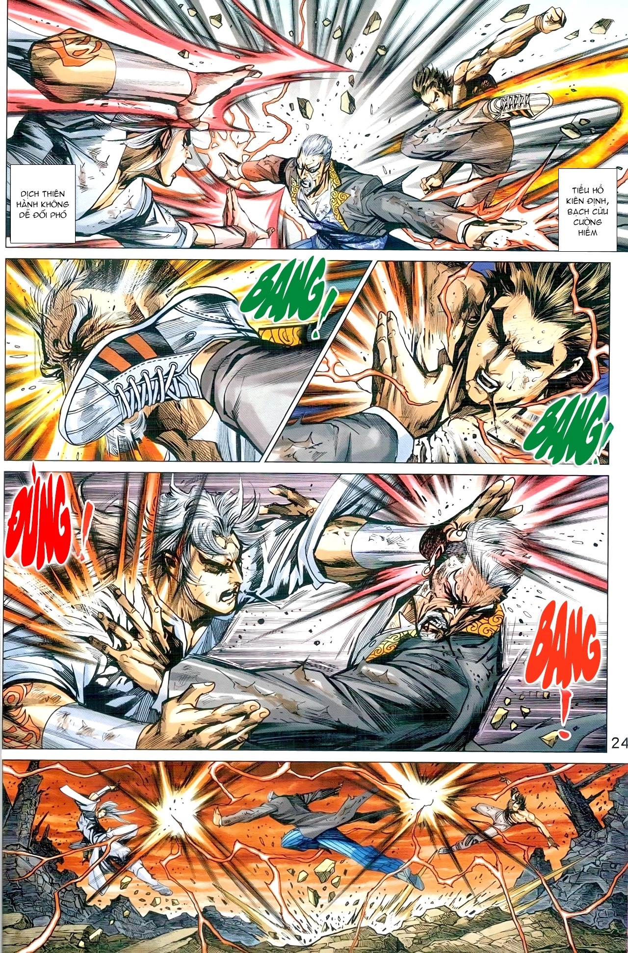 Long Hổ Môn Chapter 938 - 24