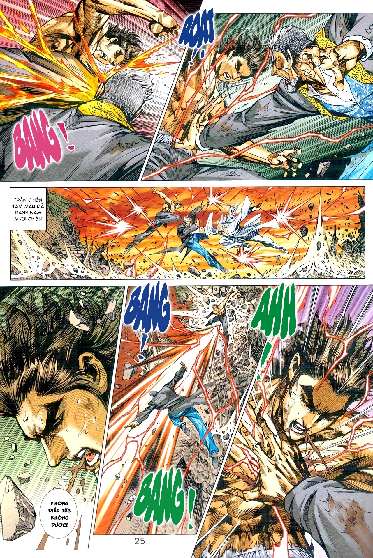 Long Hổ Môn Chapter 938 - 25