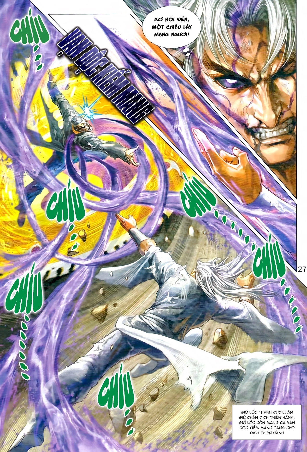 Long Hổ Môn Chapter 938 - 27