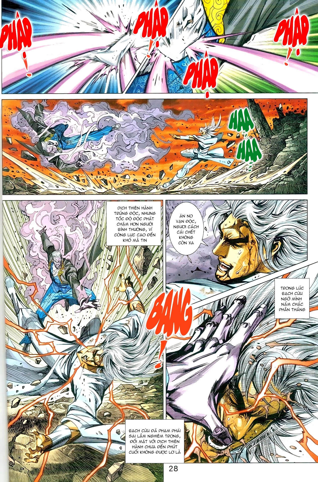 Long Hổ Môn Chapter 938 - 28