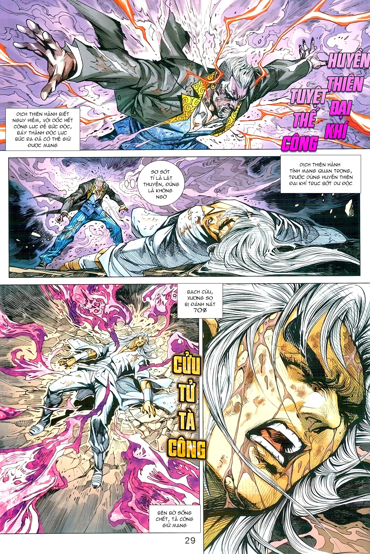 Long Hổ Môn Chapter 938 - 29