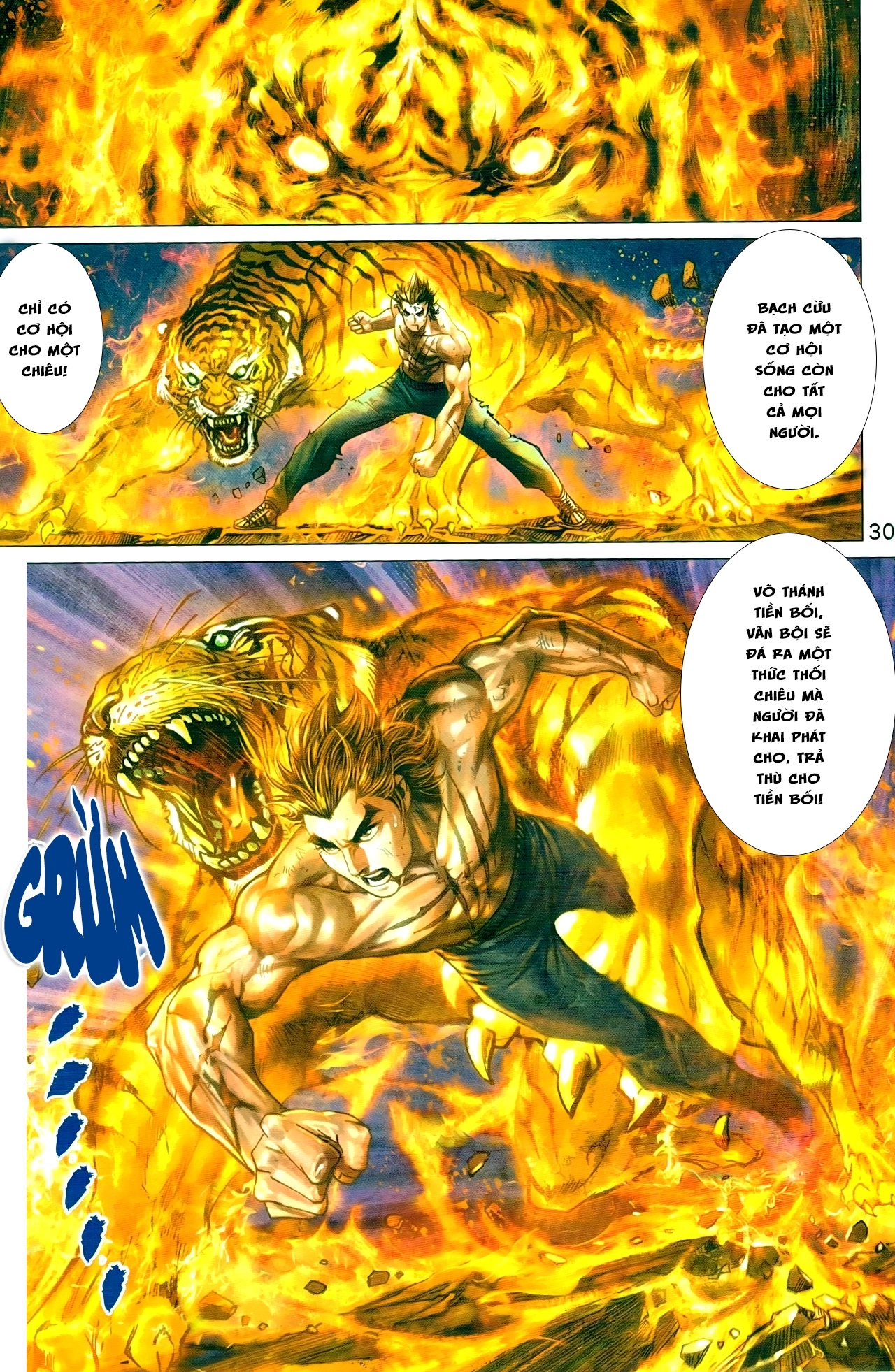 Long Hổ Môn Chapter 938 - 30