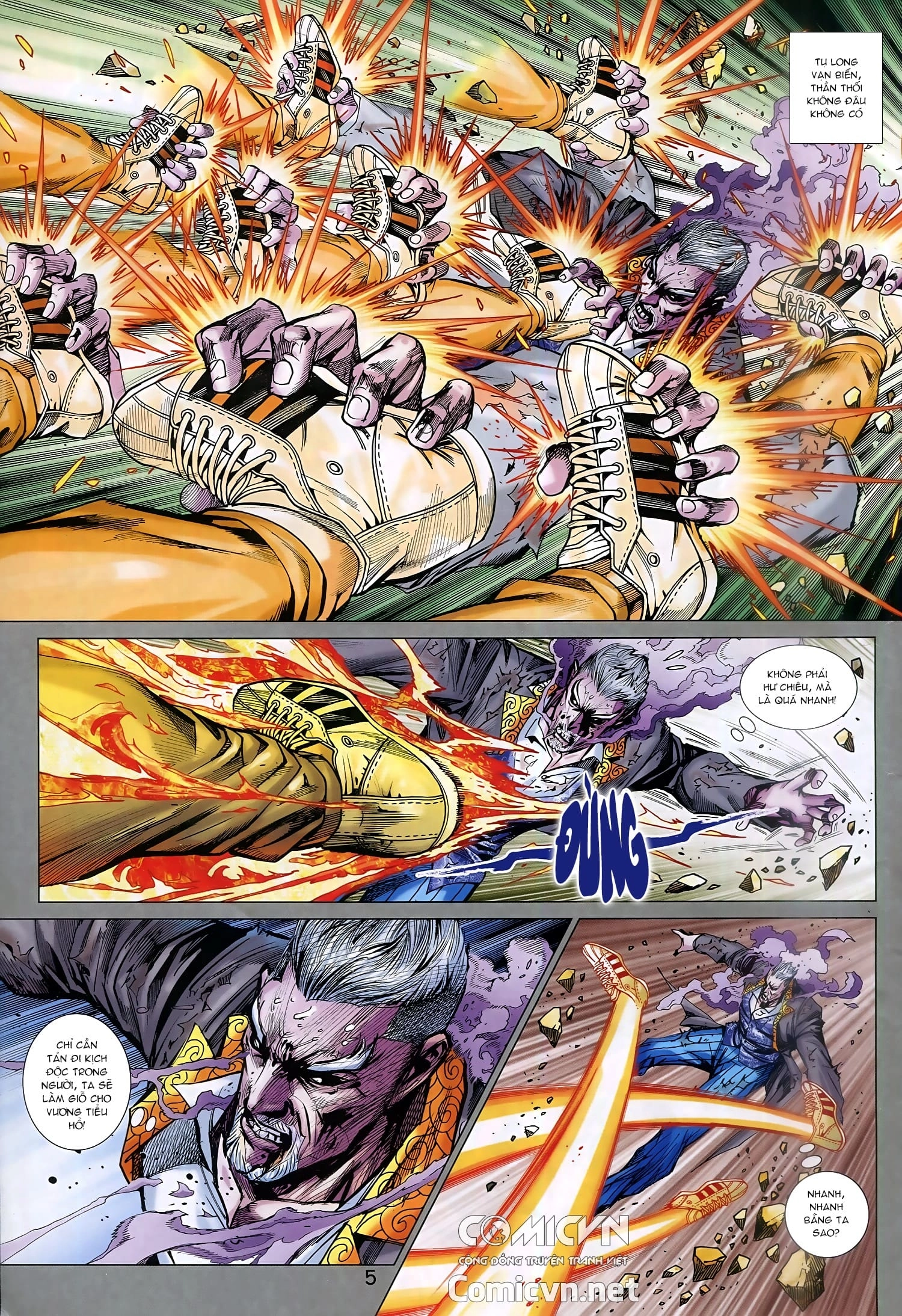 Long Hổ Môn Chapter 939 - 5