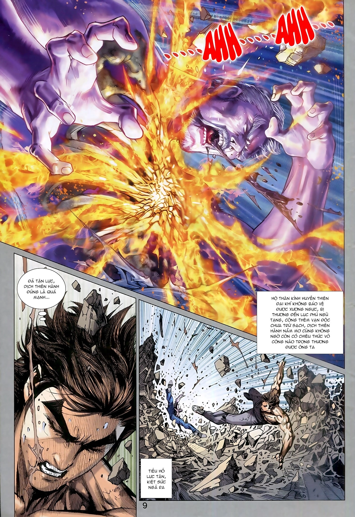 Long Hổ Môn Chapter 939 - 9