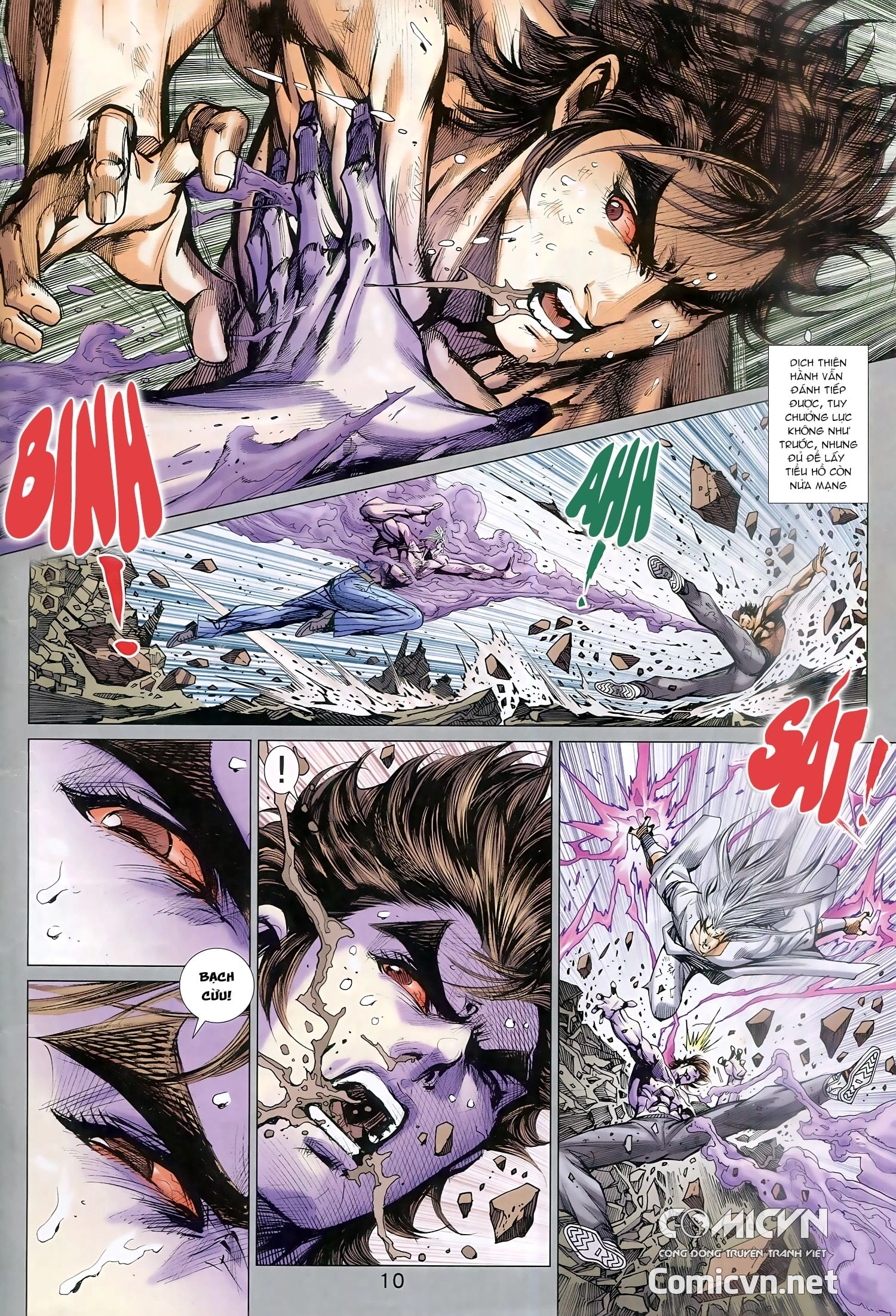 Long Hổ Môn Chapter 939 - 10