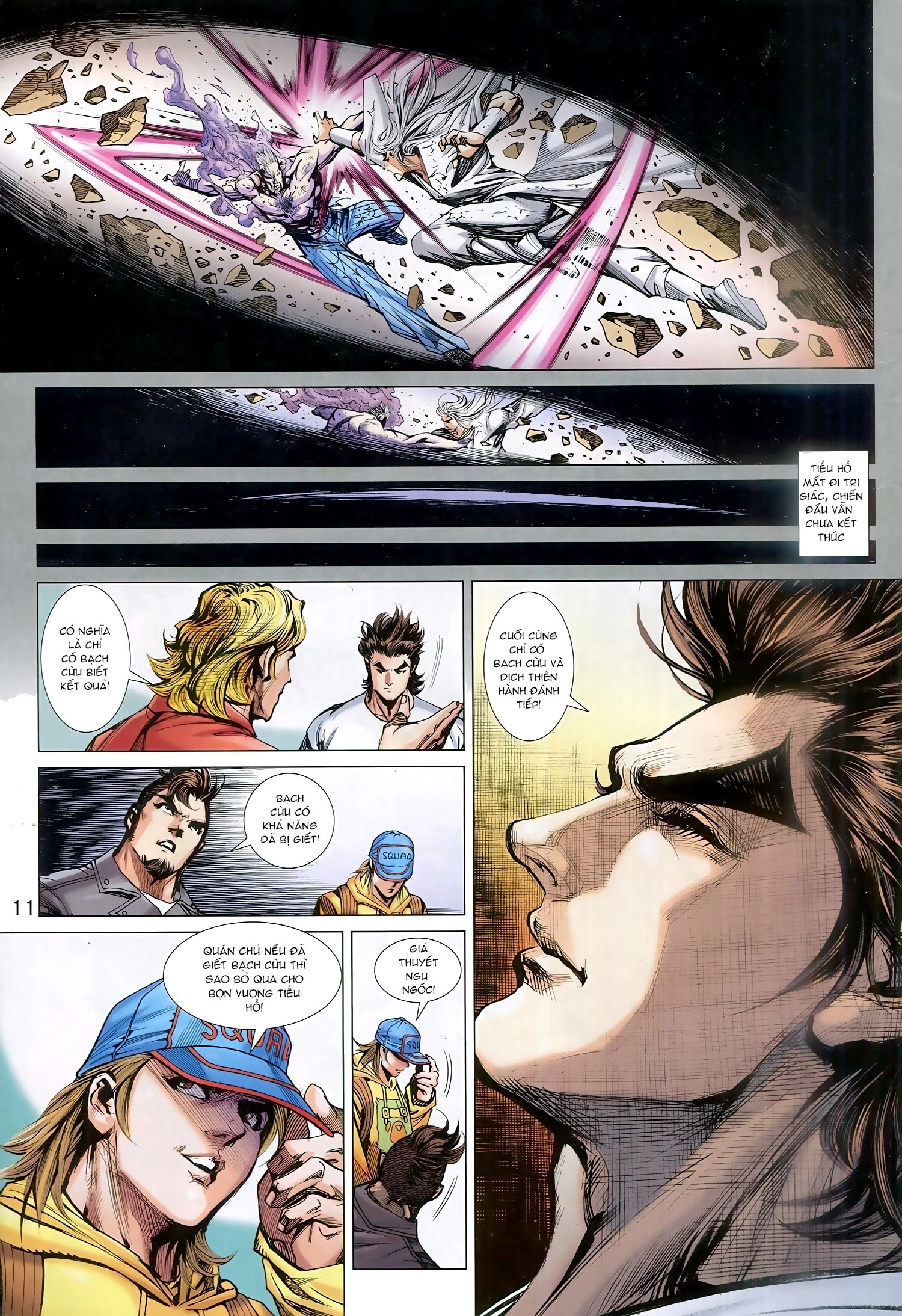 Long Hổ Môn Chapter 939 - 11