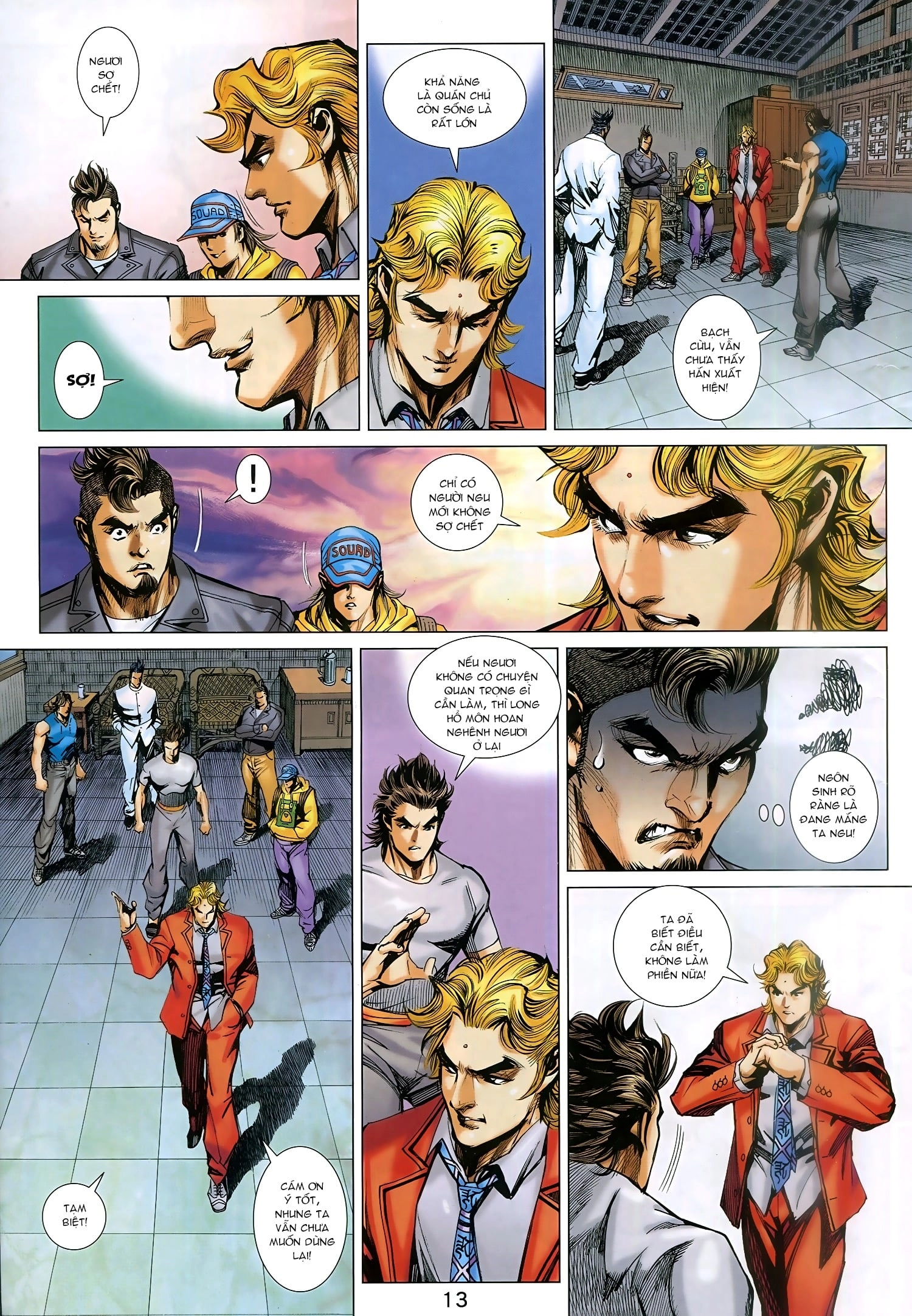 Long Hổ Môn Chapter 939 - 13