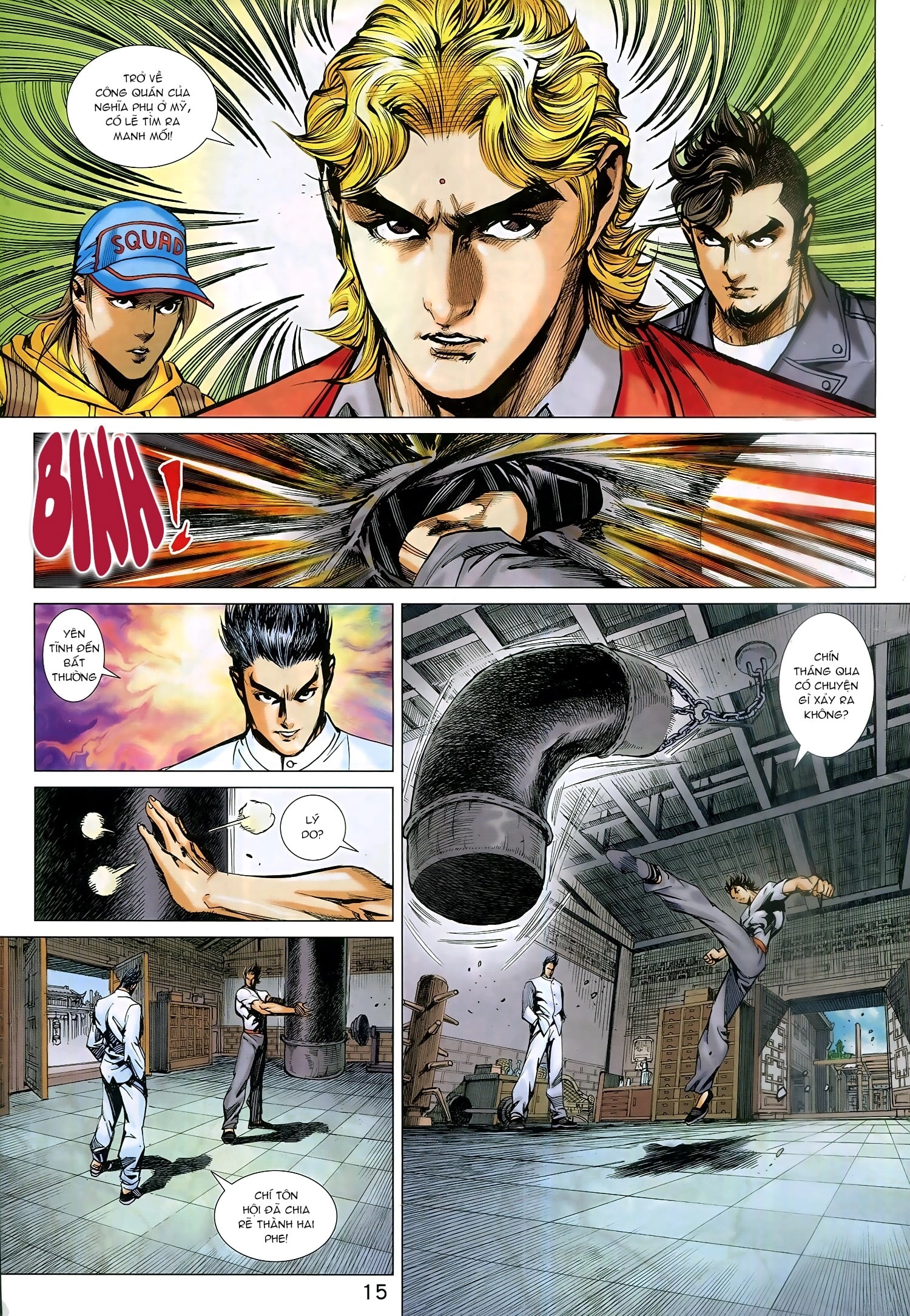 Long Hổ Môn Chapter 939 - 15