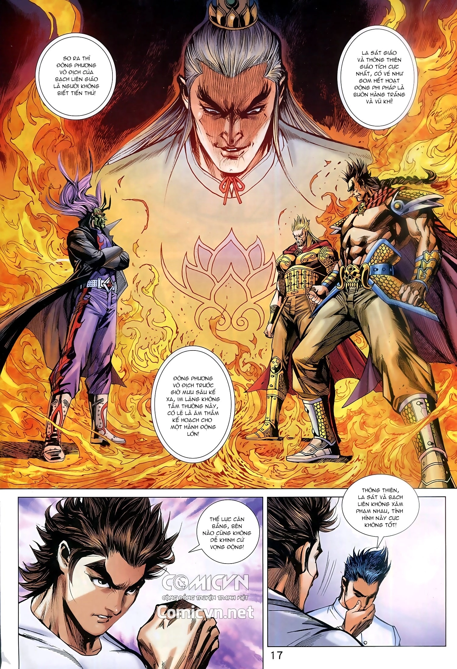 Long Hổ Môn Chapter 939 - 17