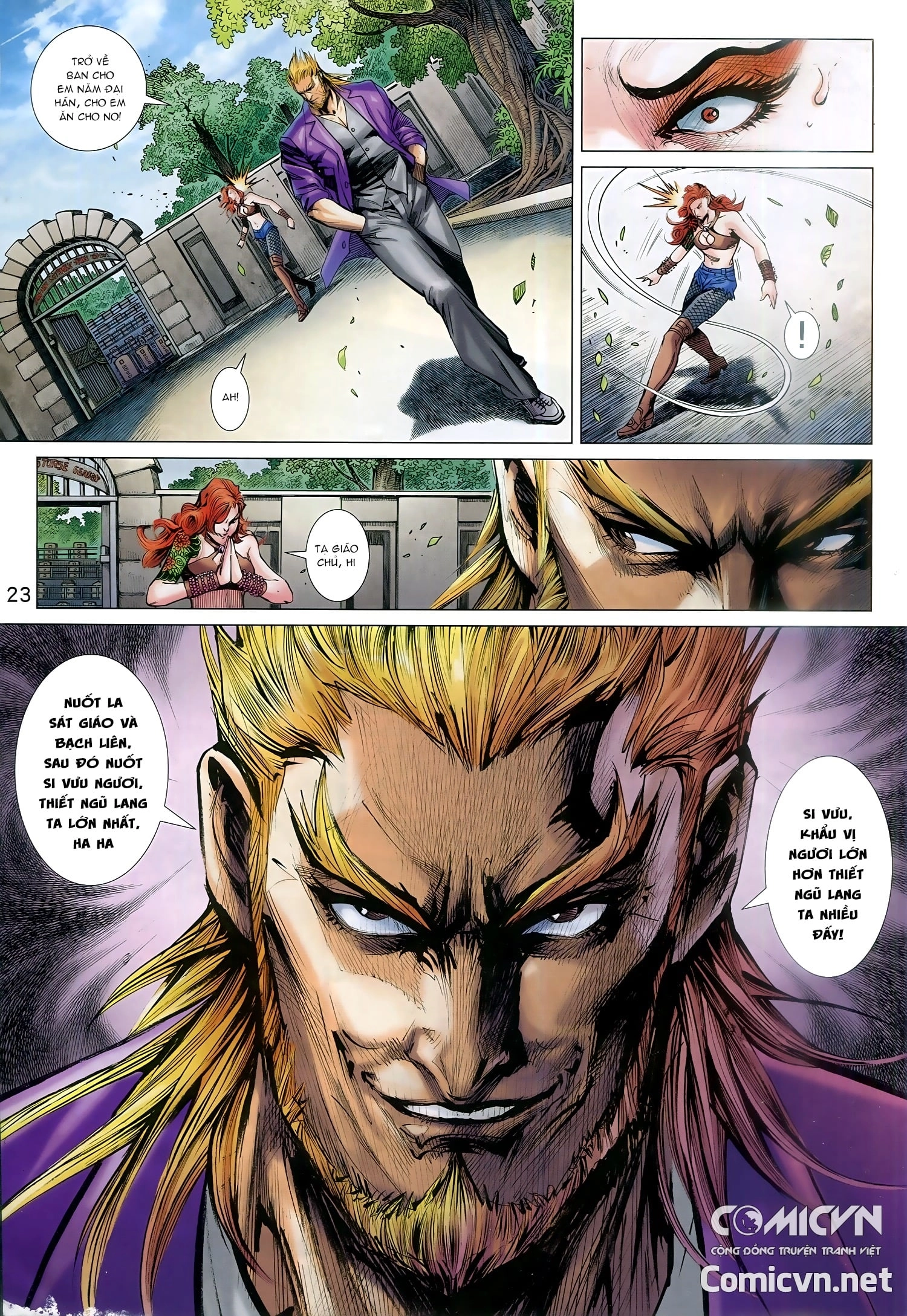 Long Hổ Môn Chapter 939 - 23