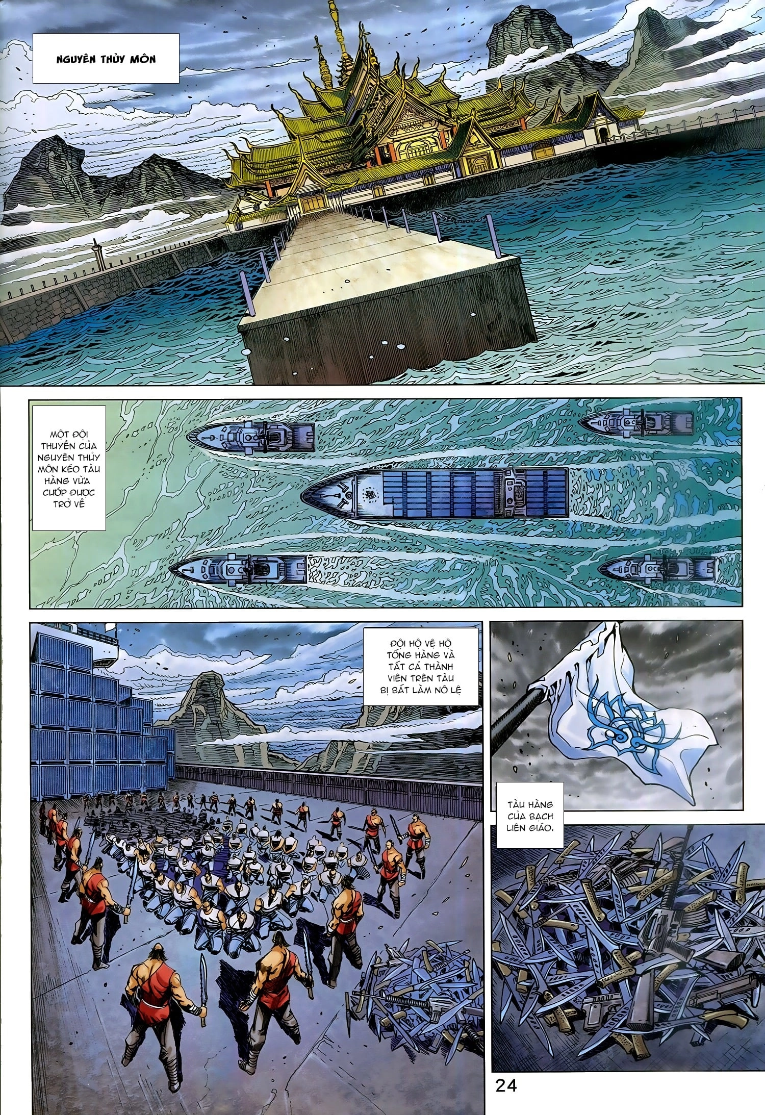 Long Hổ Môn Chapter 939 - 24