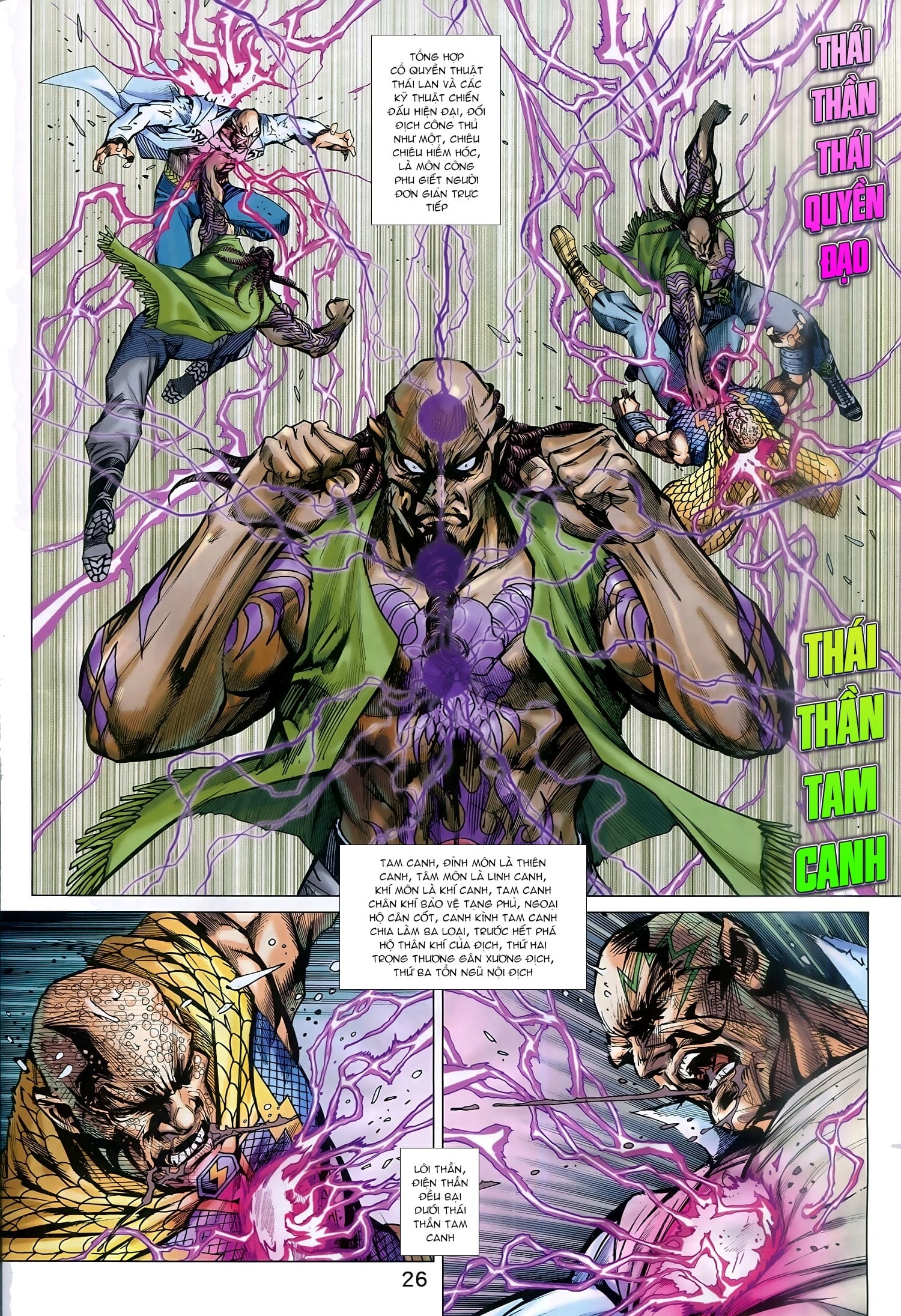 Long Hổ Môn Chapter 939 - 26