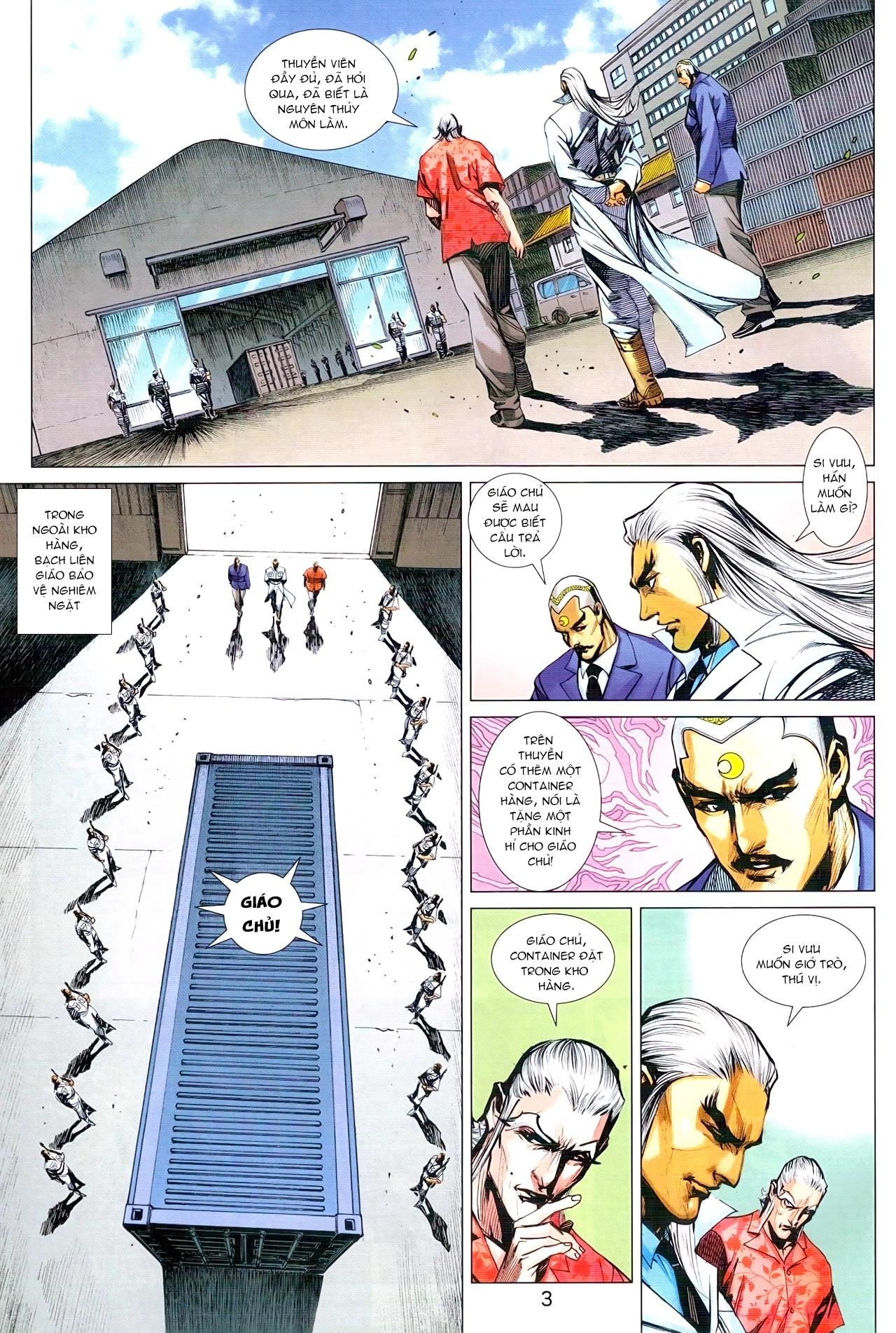 Long Hổ Môn Chapter 940 - 3