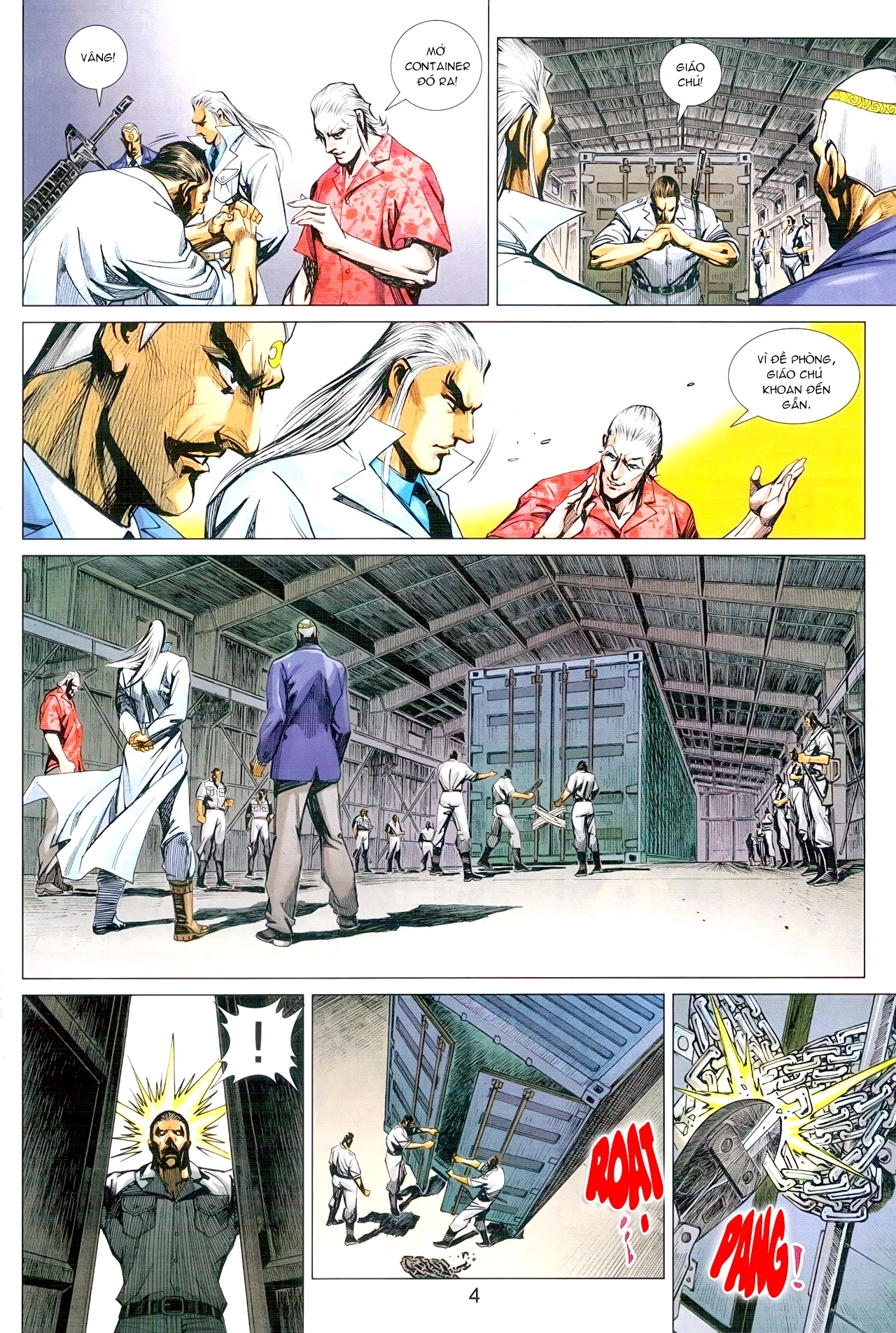 Long Hổ Môn Chapter 940 - 4