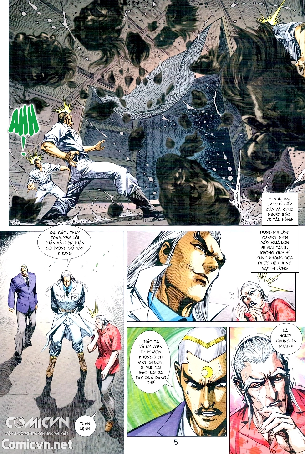 Long Hổ Môn Chapter 940 - 5