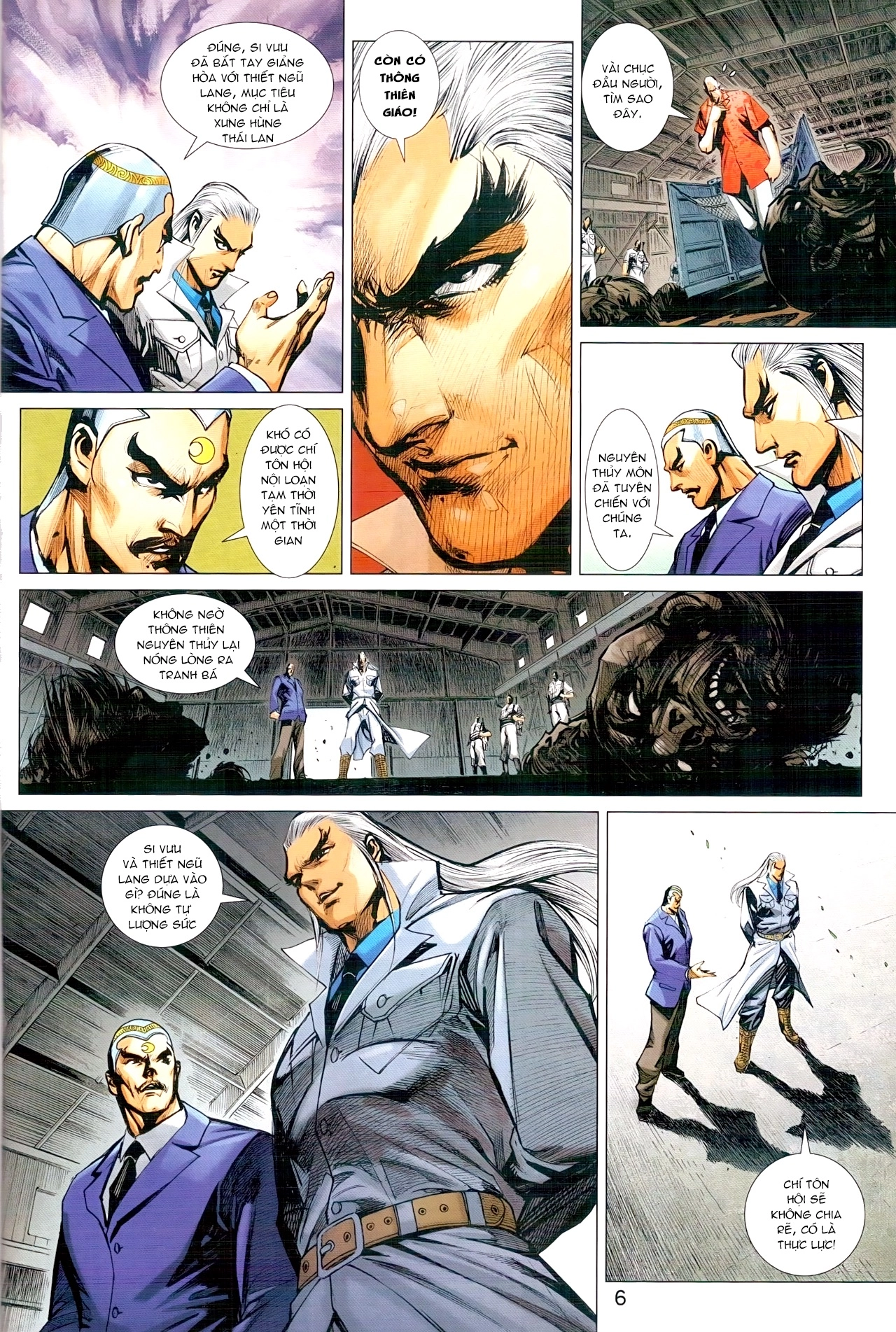 Long Hổ Môn Chapter 940 - 6