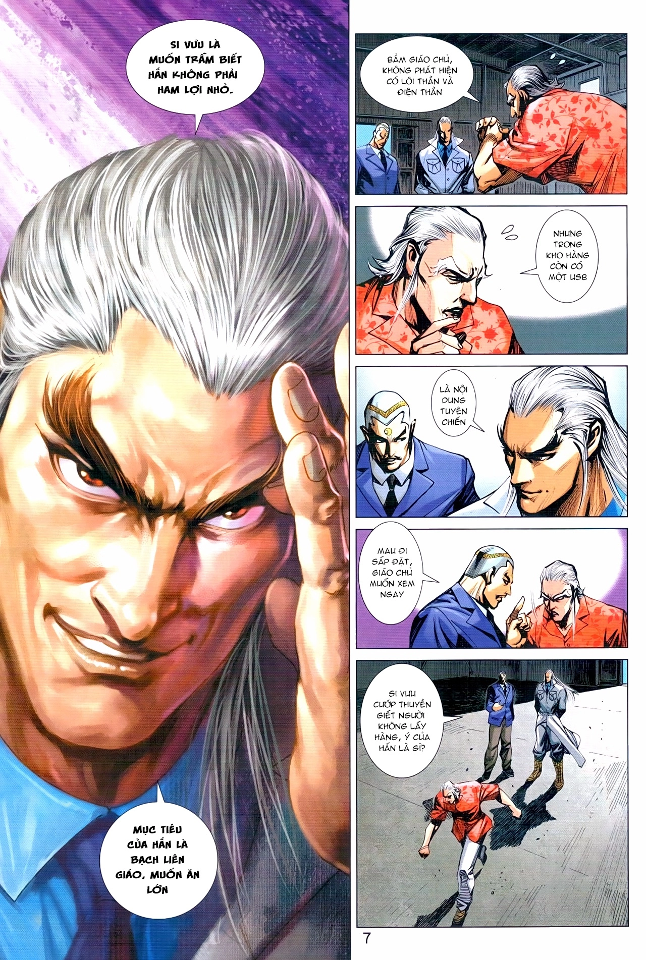 Long Hổ Môn Chapter 940 - 7