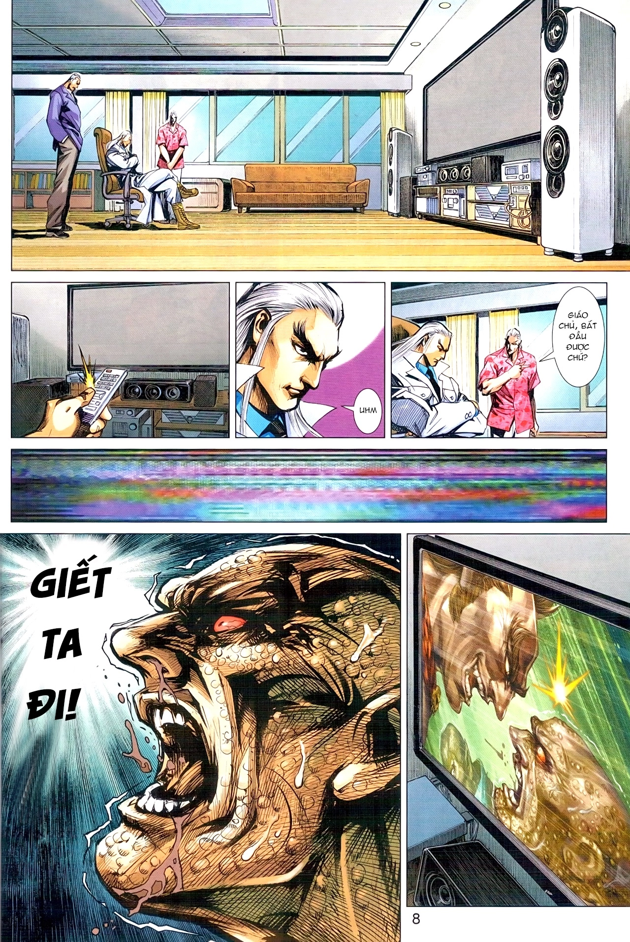 Long Hổ Môn Chapter 940 - 8