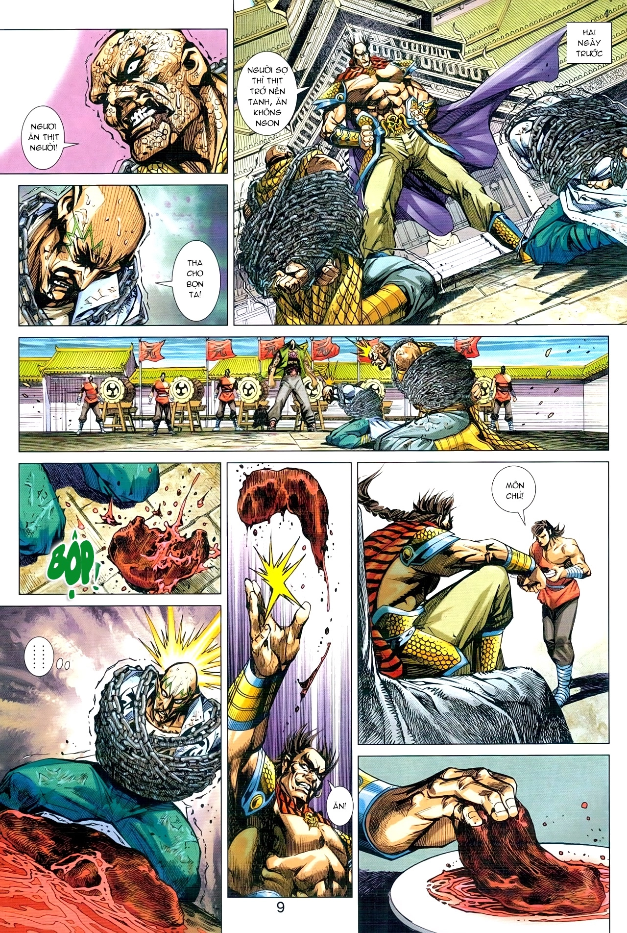 Long Hổ Môn Chapter 940 - 9