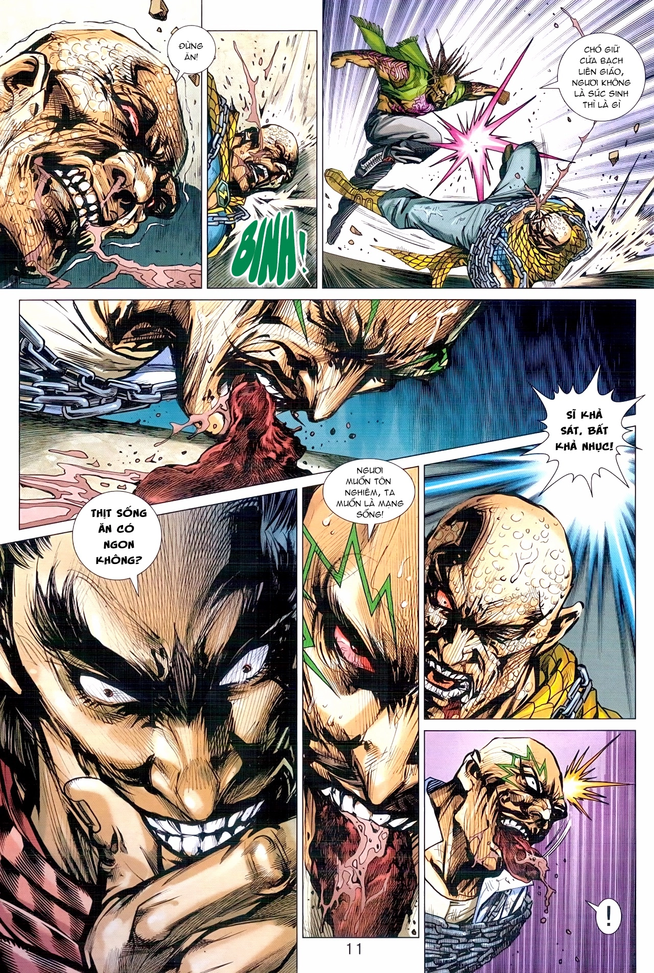 Long Hổ Môn Chapter 940 - 11